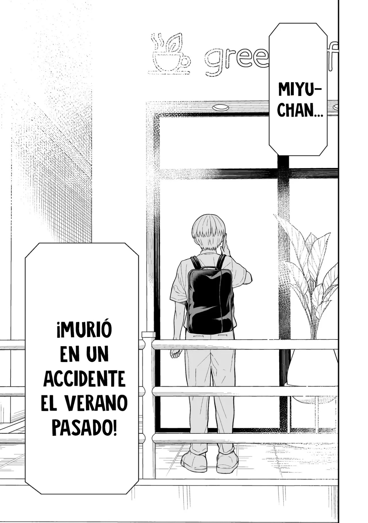 Miyu-chan wa Zutto Tomodachi Capitulo 1: El regreso de mi amiga de la infancia. página 57