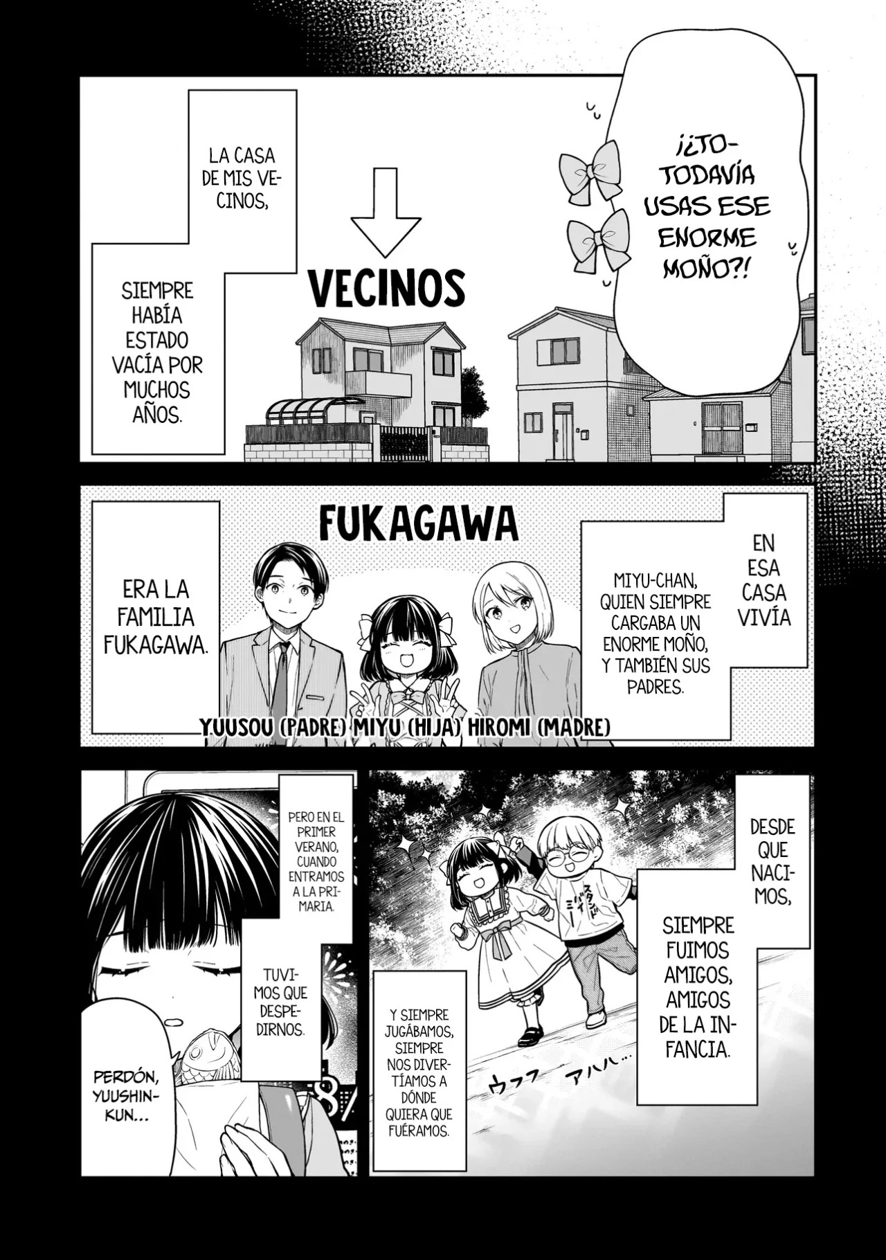 Miyu-chan wa Zutto Tomodachi Capitulo 1: El regreso de mi amiga de la infancia. página 8