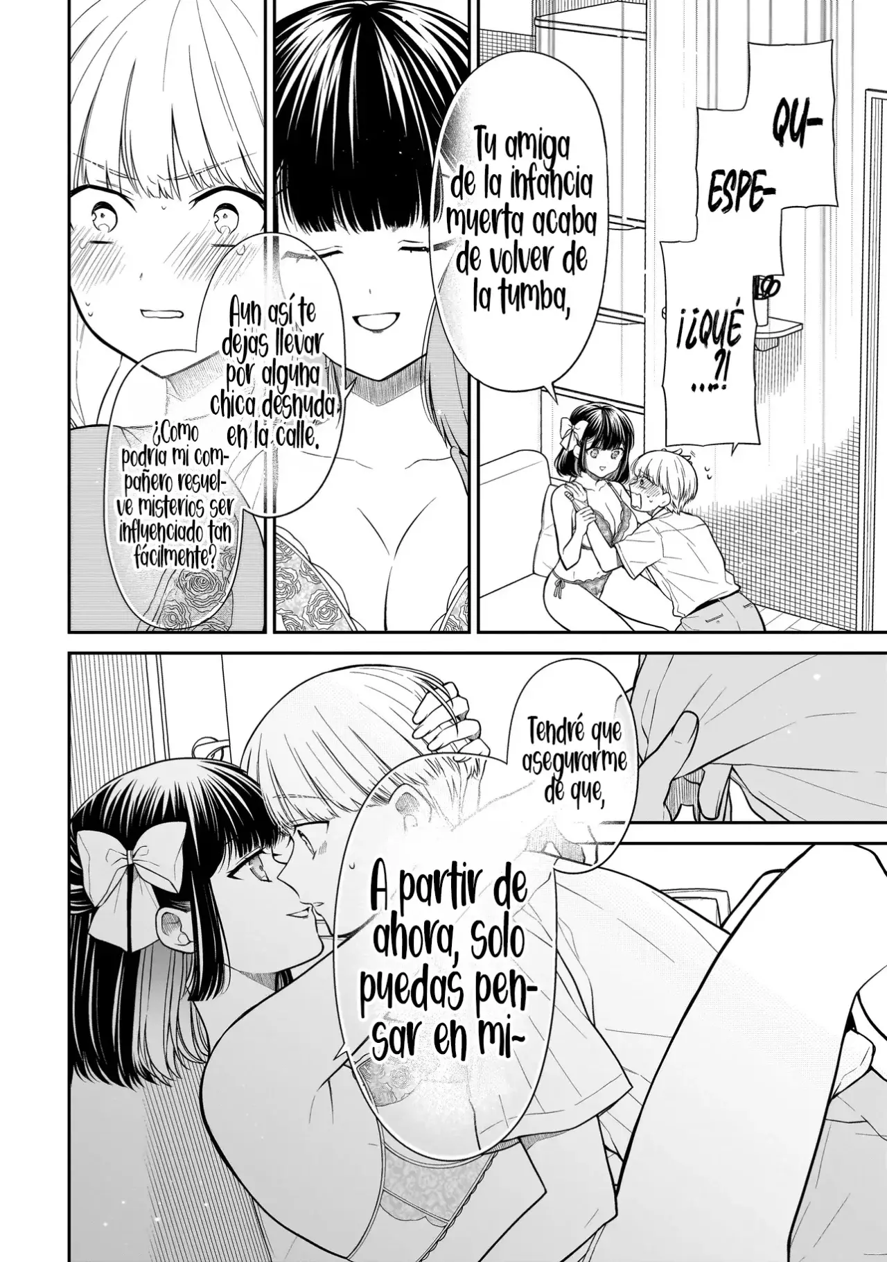 Miyu-chan wa Zutto Tomodachi Capitulo 10 página 10
