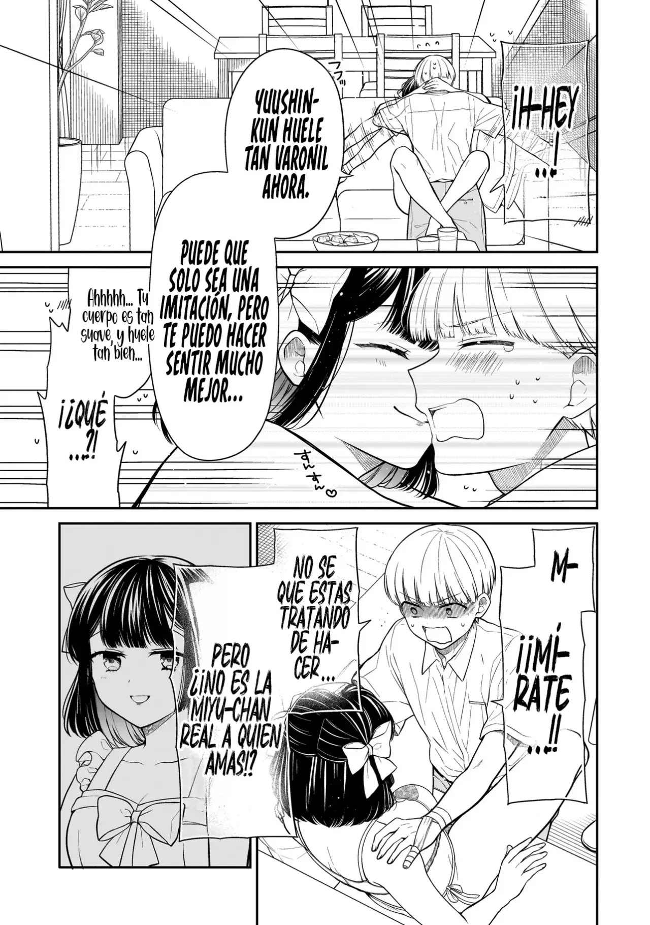 Miyu-chan wa Zutto Tomodachi Capitulo 10 página 11