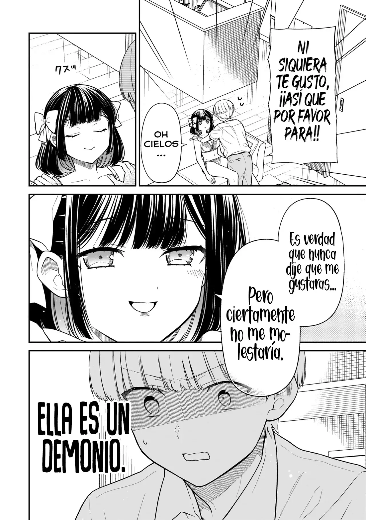 Miyu-chan wa Zutto Tomodachi Capitulo 10 página 12