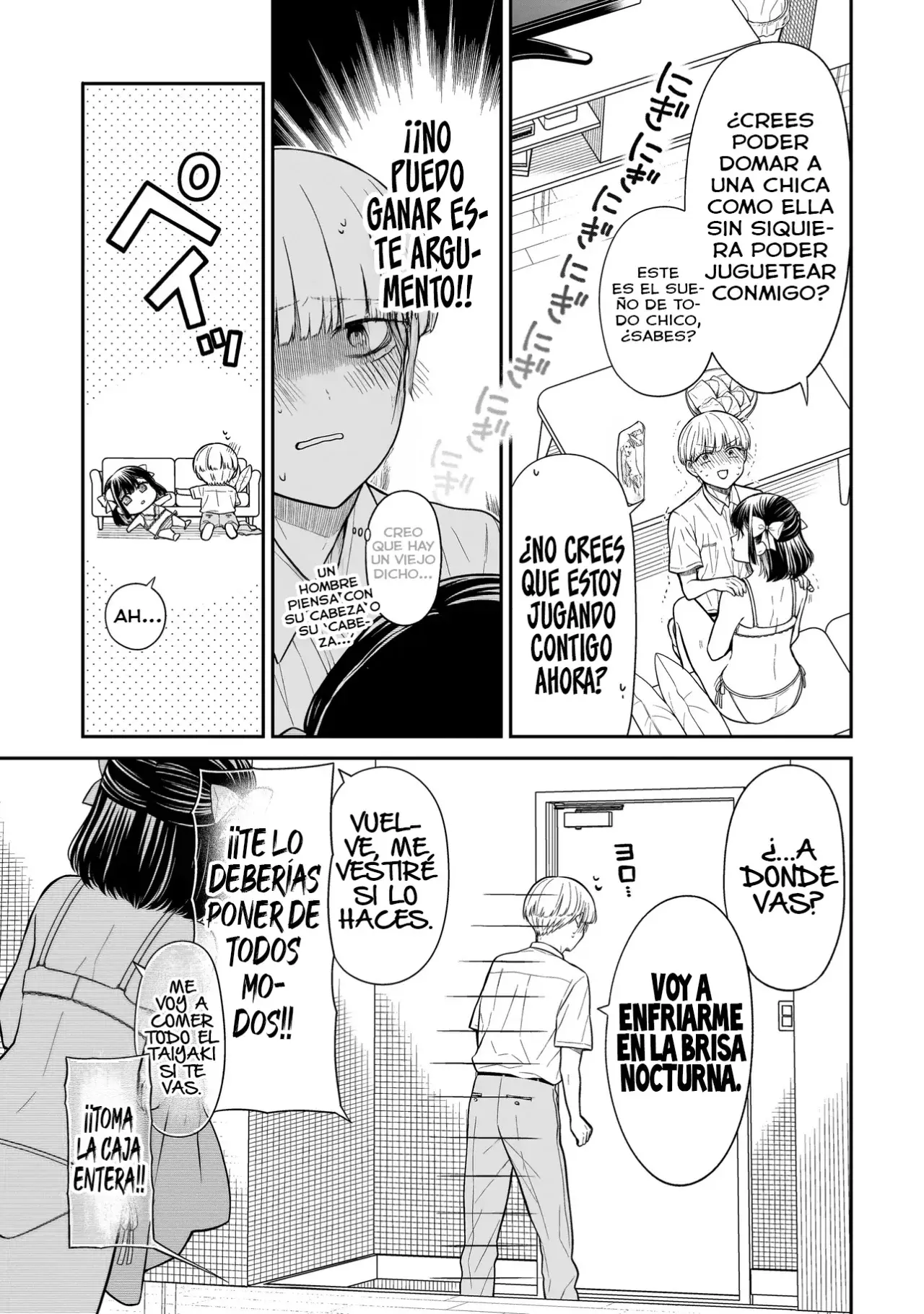 Miyu-chan wa Zutto Tomodachi Capitulo 10 página 13