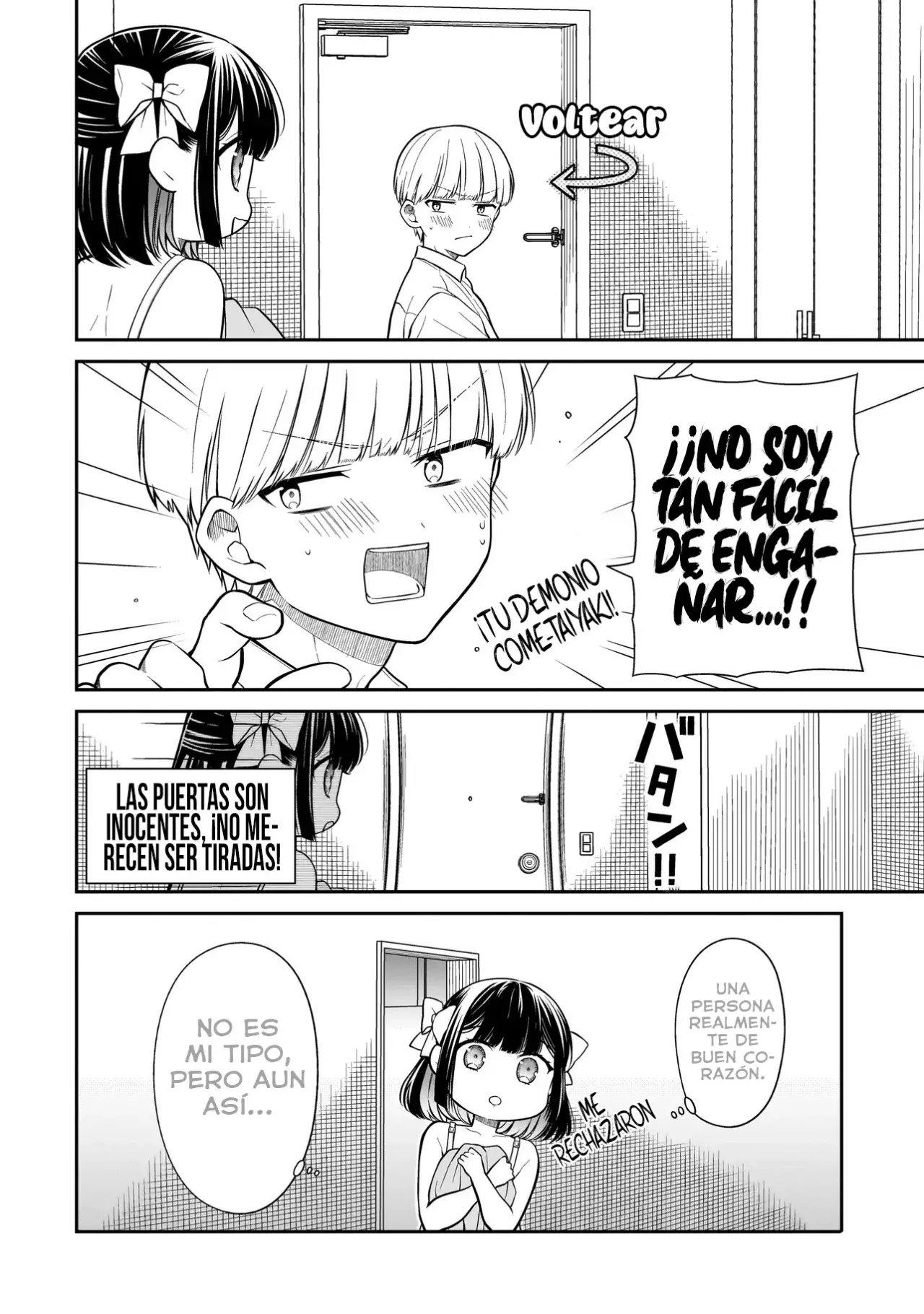 Miyu-chan wa Zutto Tomodachi Capitulo 10 página 14