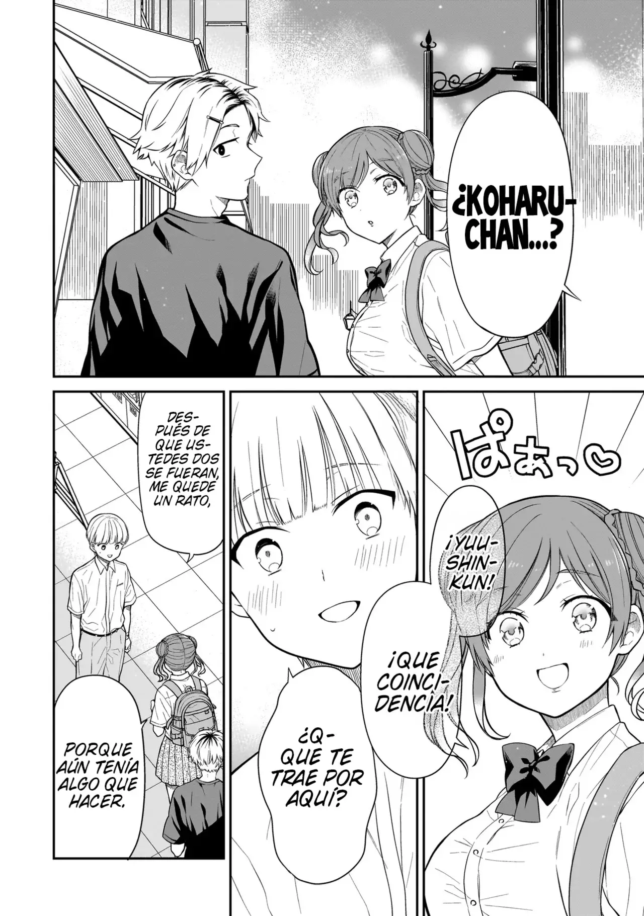Miyu-chan wa Zutto Tomodachi Capitulo 10 página 16