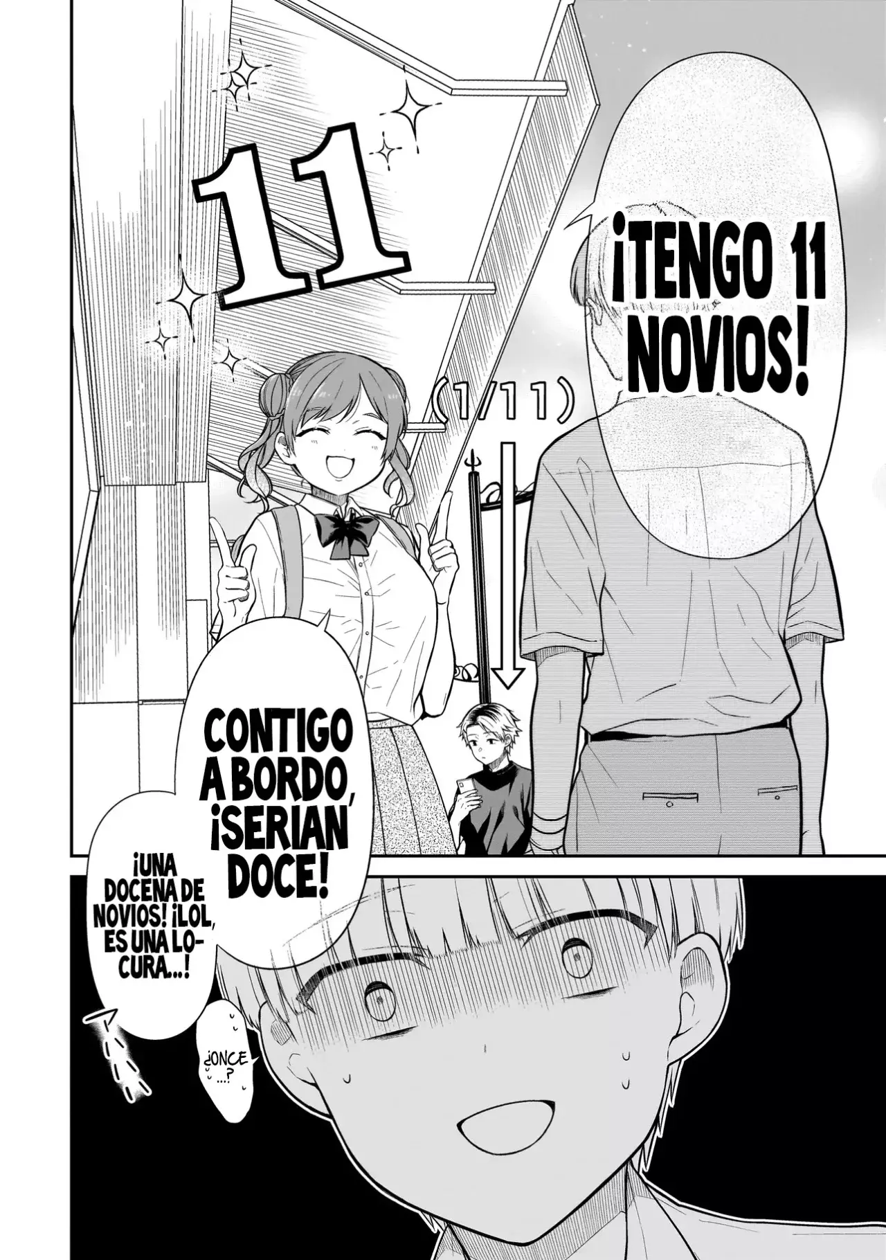 Miyu-chan wa Zutto Tomodachi Capitulo 10 página 18