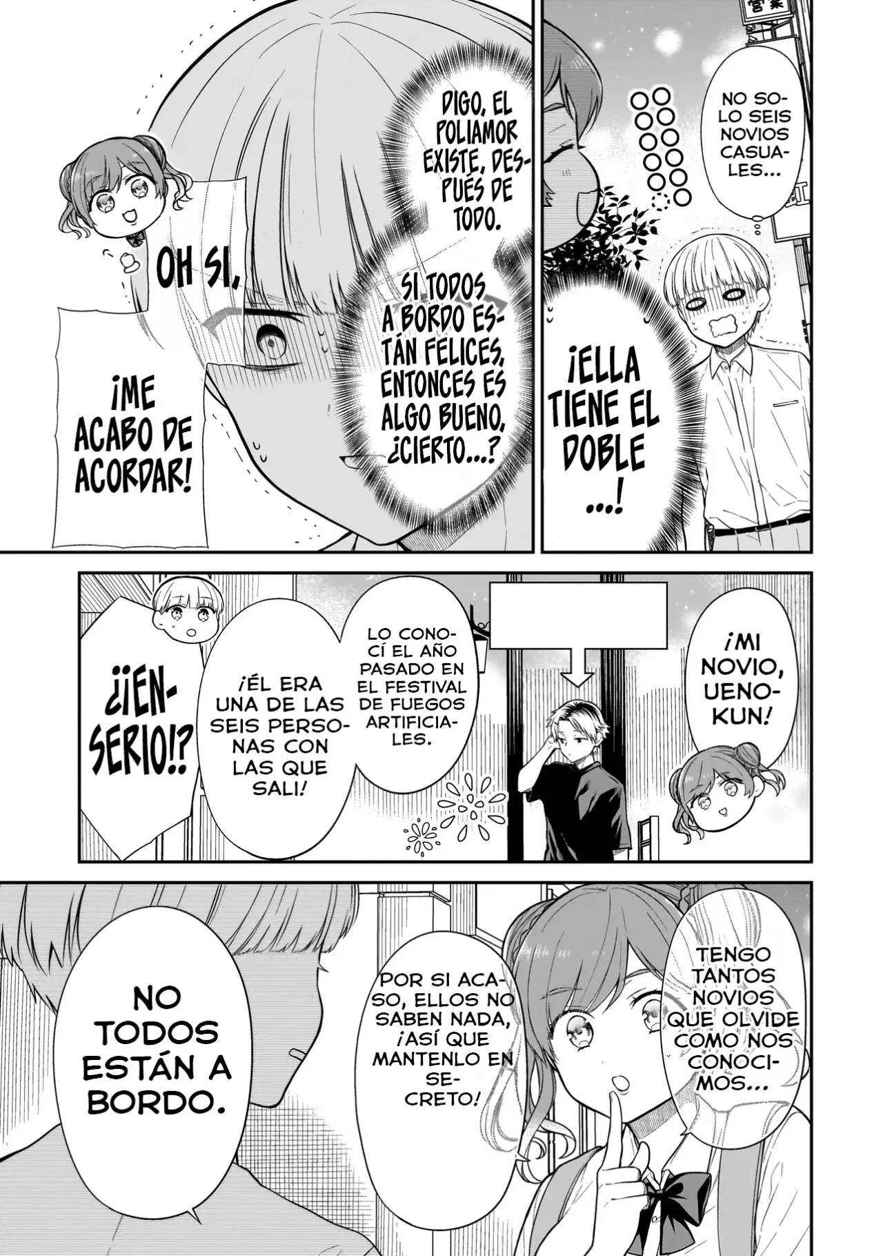 Miyu-chan wa Zutto Tomodachi Capitulo 10 página 19