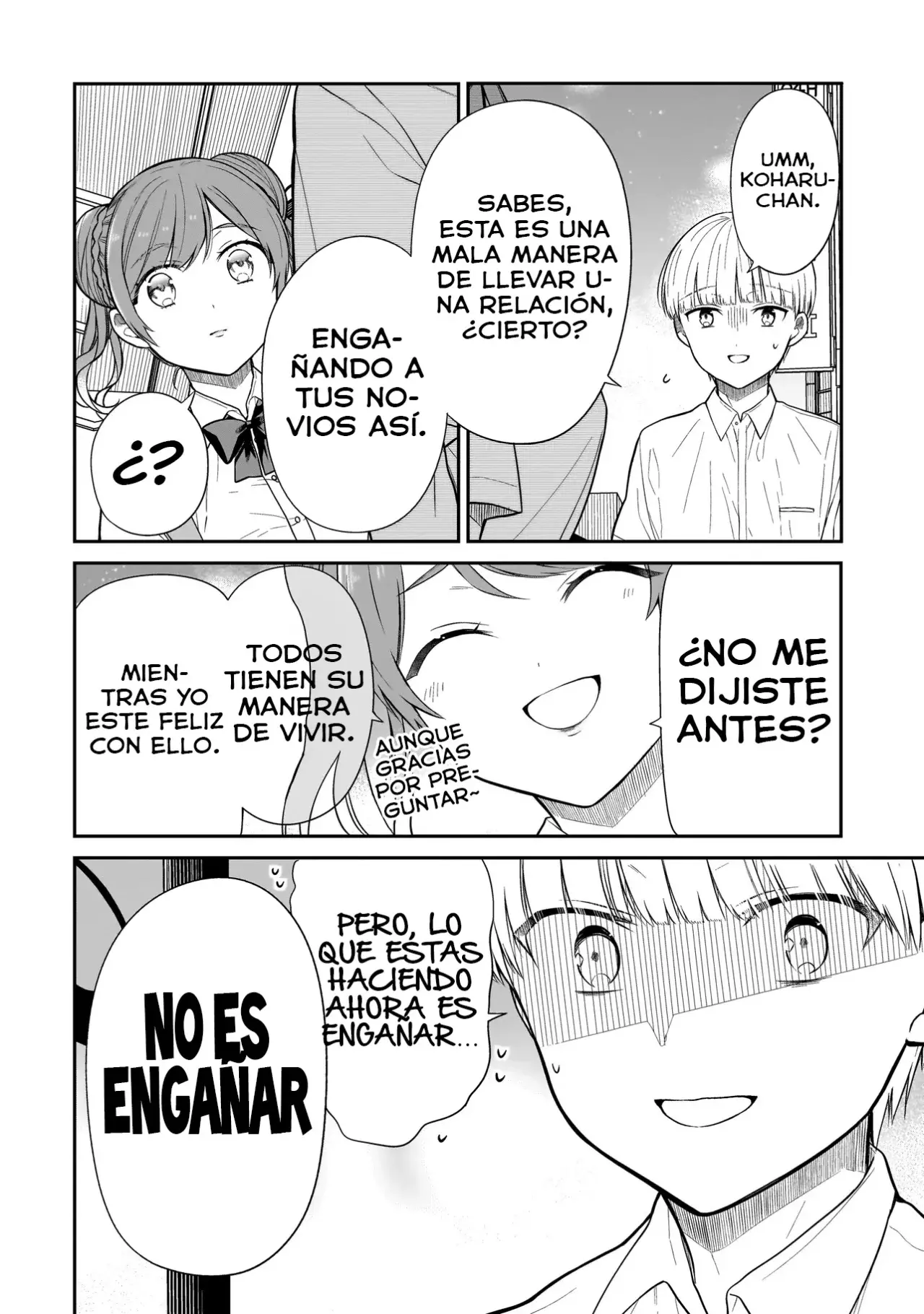 Miyu-chan wa Zutto Tomodachi Capitulo 10 página 20