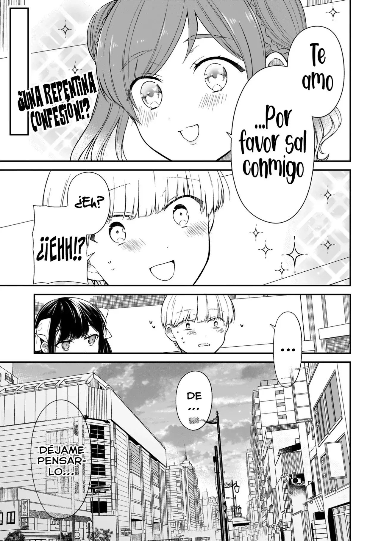 Miyu-chan wa Zutto Tomodachi Capitulo 10 página 3