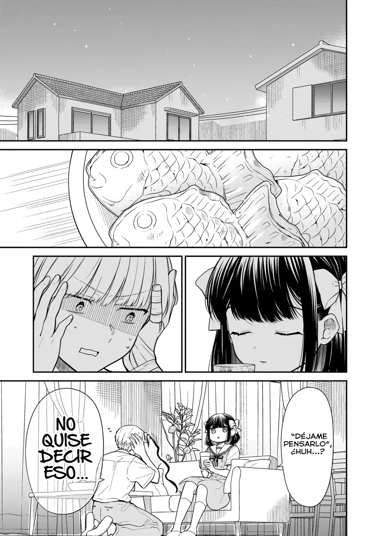 Miyu-chan wa Zutto Tomodachi Capitulo 10 página 5