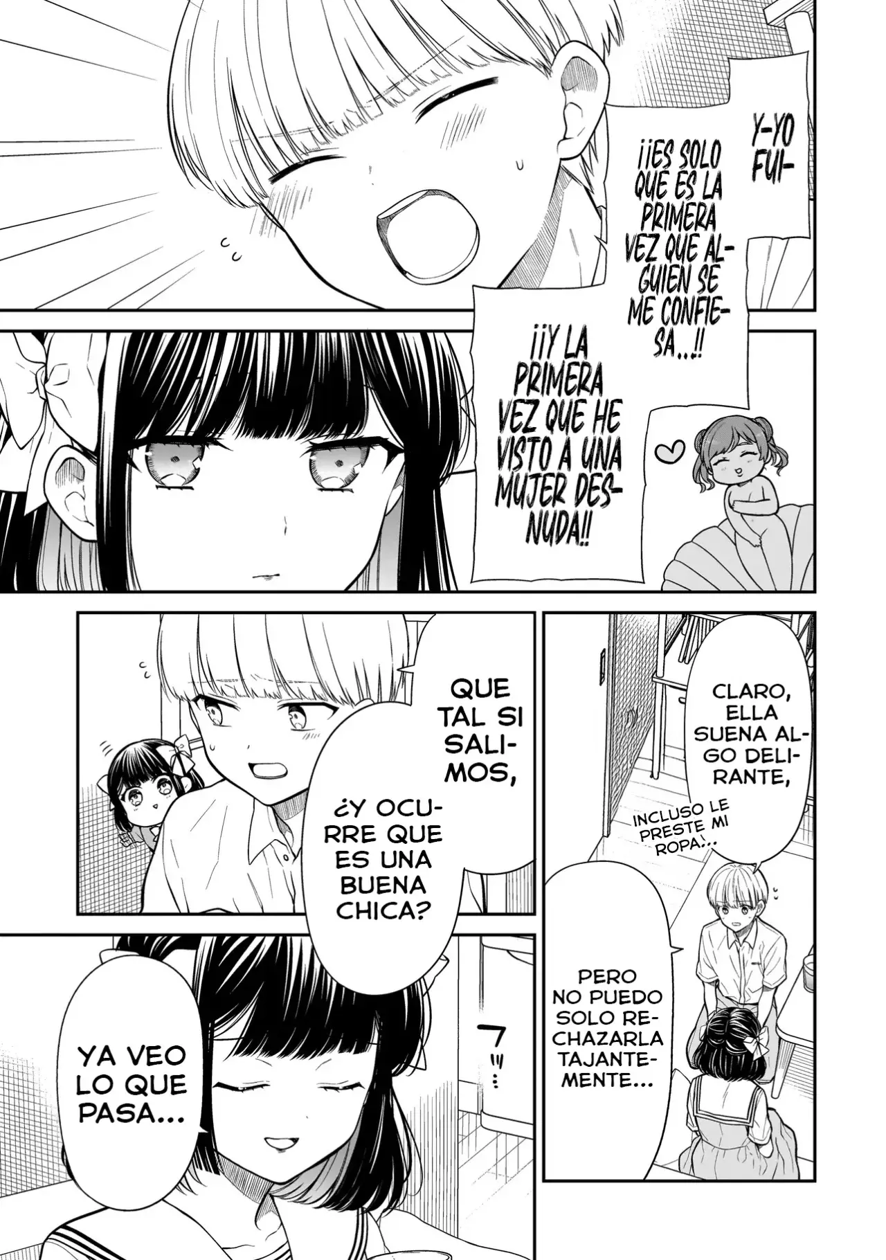 Miyu-chan wa Zutto Tomodachi Capitulo 10 página 7
