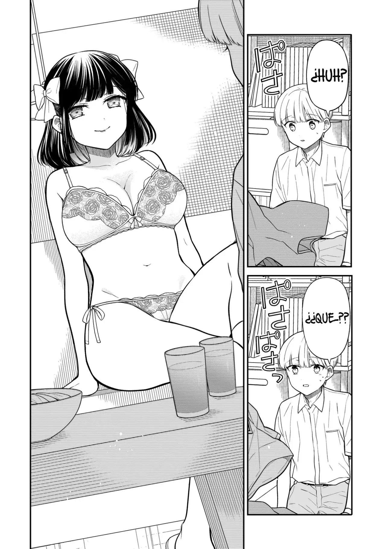 Miyu-chan wa Zutto Tomodachi Capitulo 10 página 8