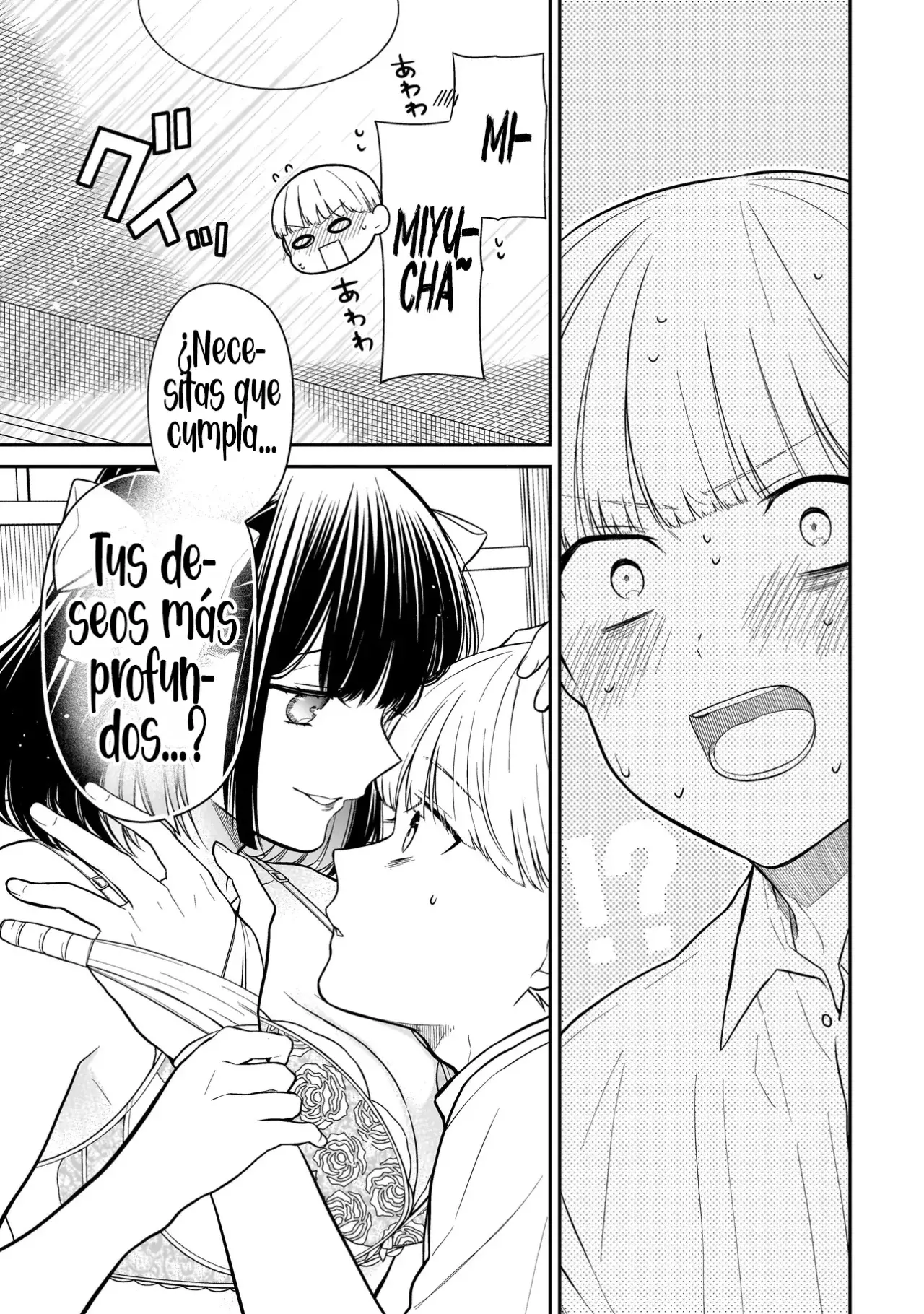 Miyu-chan wa Zutto Tomodachi Capitulo 10 página 9
