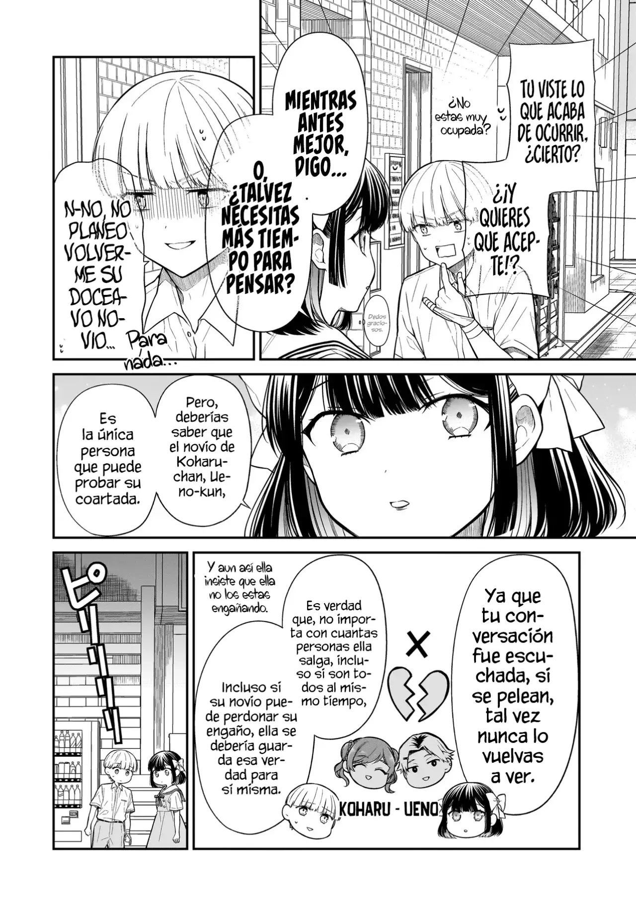 Miyu-chan wa Zutto Tomodachi Capitulo 11 página 10