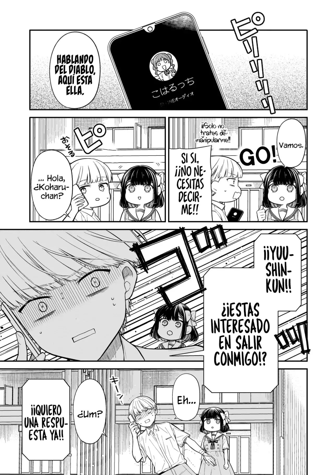Miyu-chan wa Zutto Tomodachi Capitulo 11 página 11