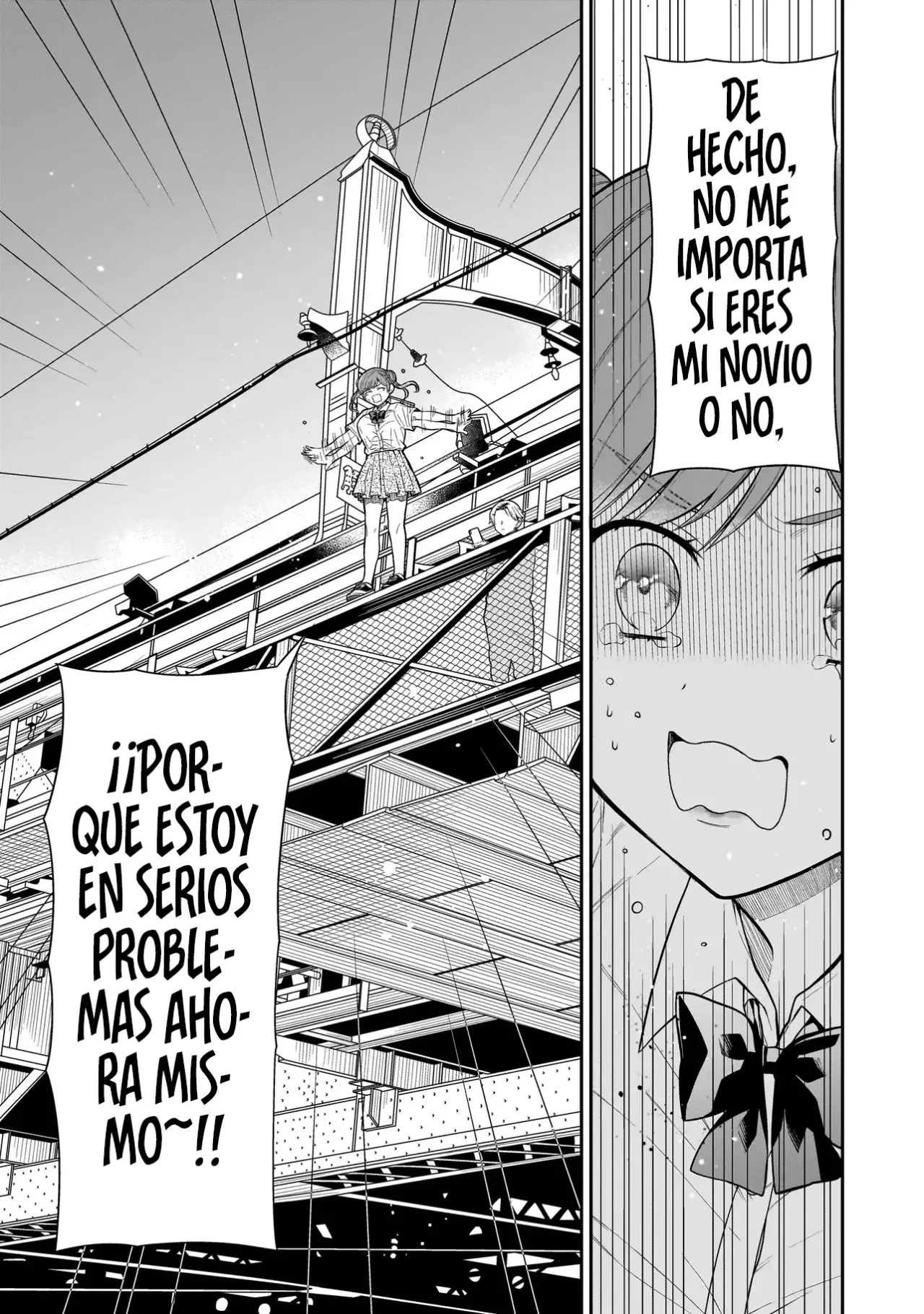 Miyu-chan wa Zutto Tomodachi Capitulo 11 página 12