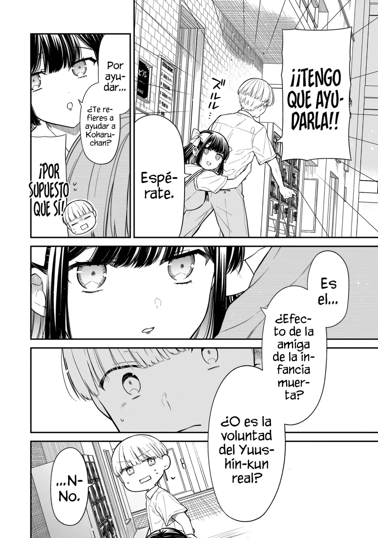 Miyu-chan wa Zutto Tomodachi Capitulo 11 página 14