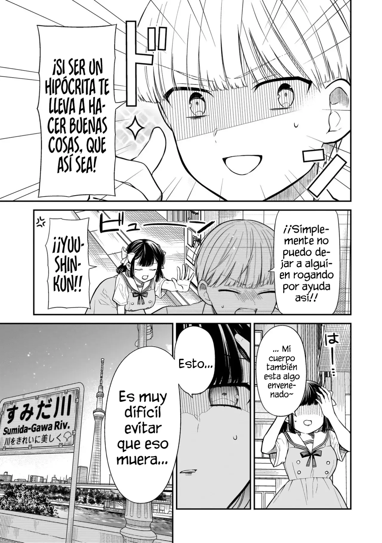 Miyu-chan wa Zutto Tomodachi Capitulo 11 página 15