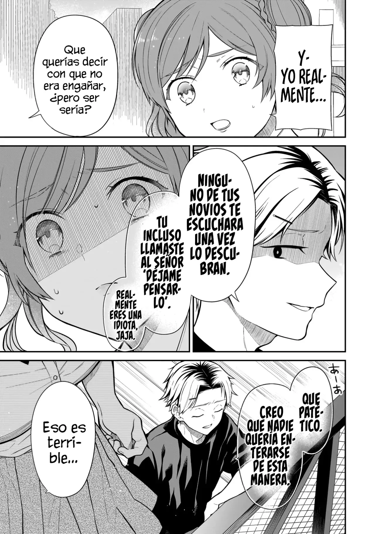 Miyu-chan wa Zutto Tomodachi Capitulo 11 página 17