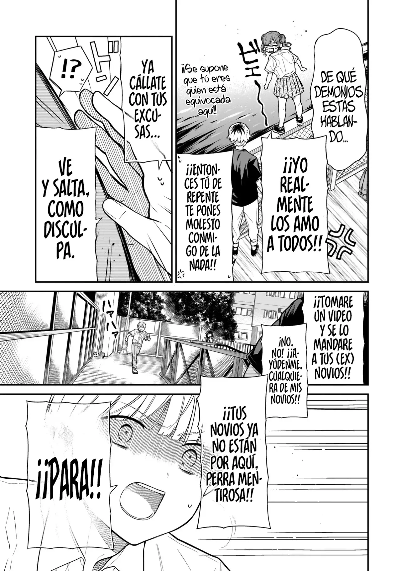 Miyu-chan wa Zutto Tomodachi Capitulo 11 página 19