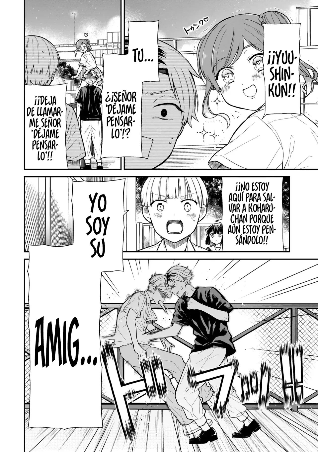 Miyu-chan wa Zutto Tomodachi Capitulo 11 página 20