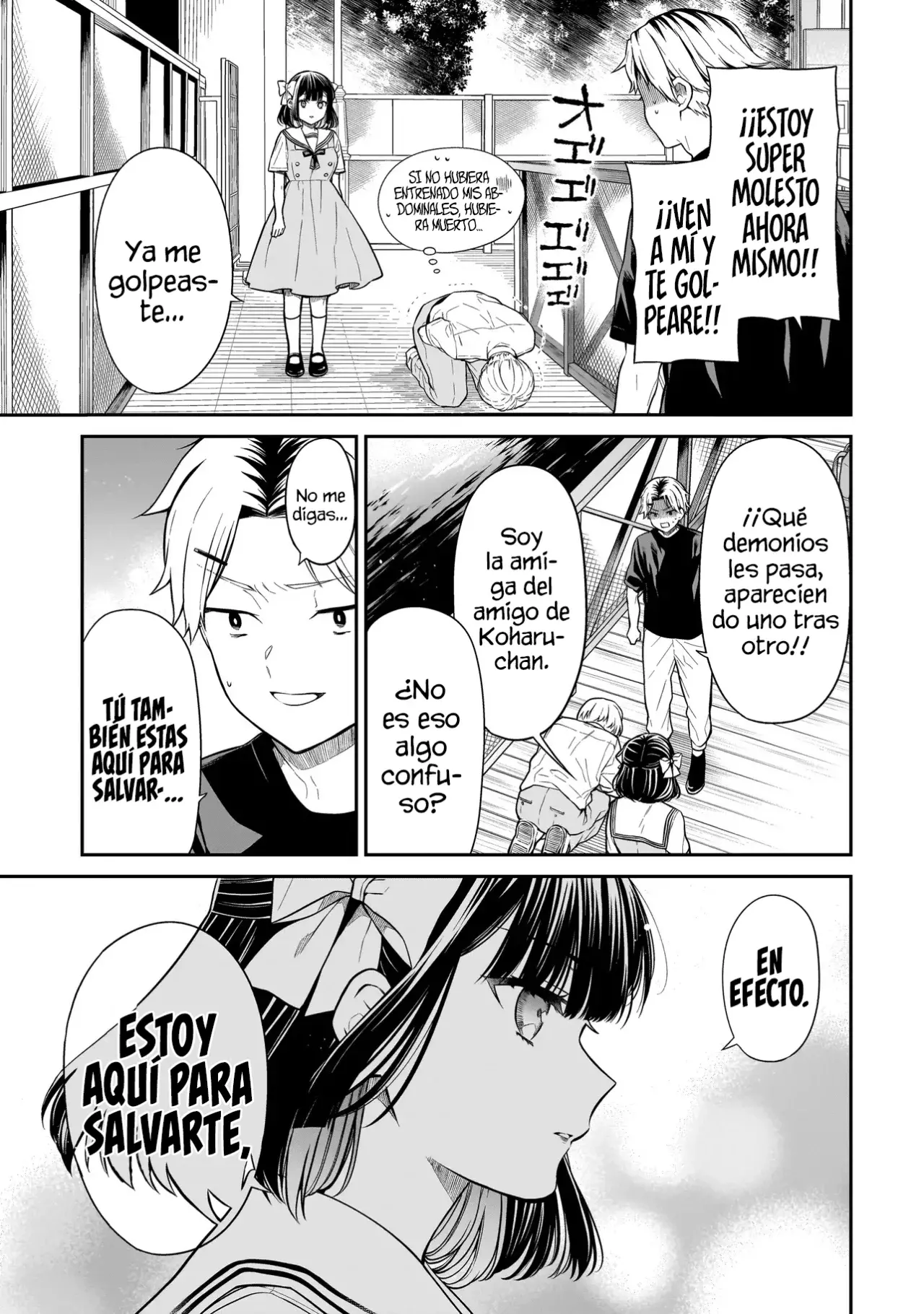 Miyu-chan wa Zutto Tomodachi Capitulo 11 página 21