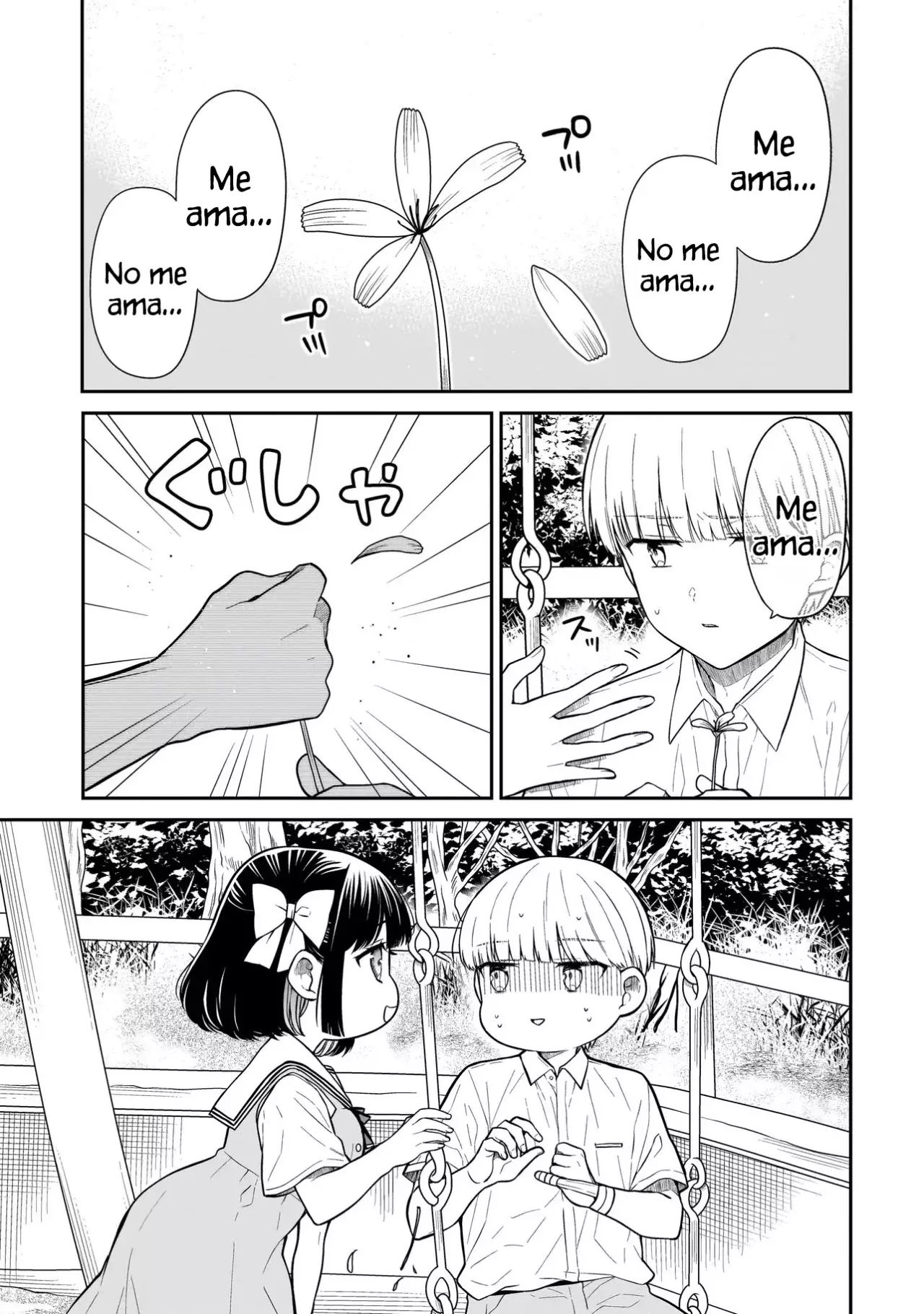 Miyu-chan wa Zutto Tomodachi Capitulo 11 página 5