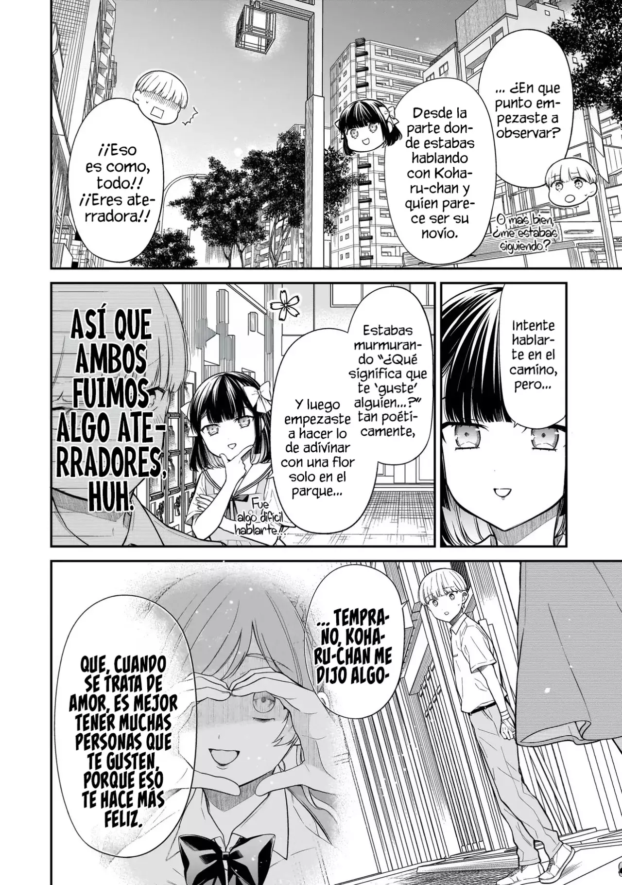 Miyu-chan wa Zutto Tomodachi Capitulo 11 página 6