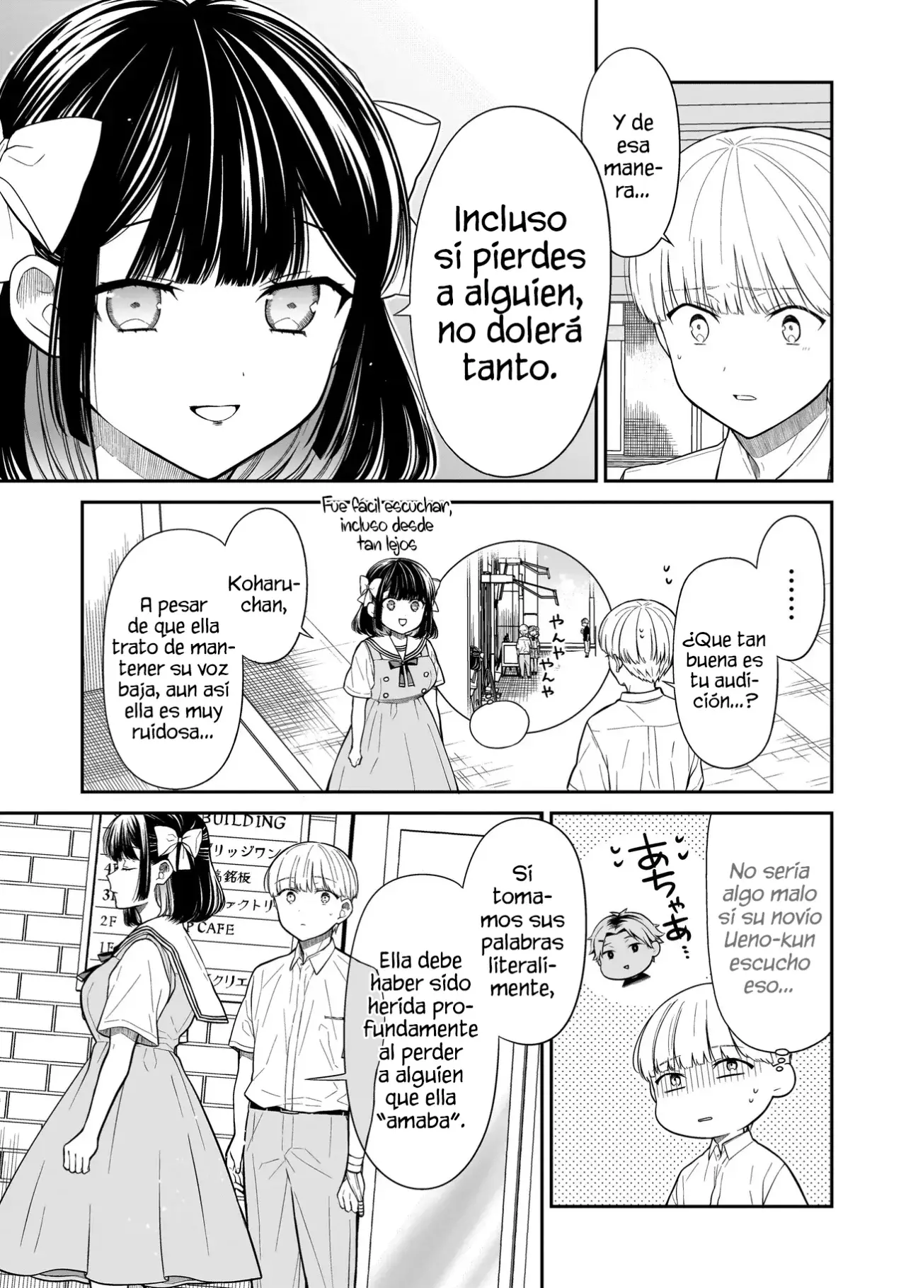 Miyu-chan wa Zutto Tomodachi Capitulo 11 página 7