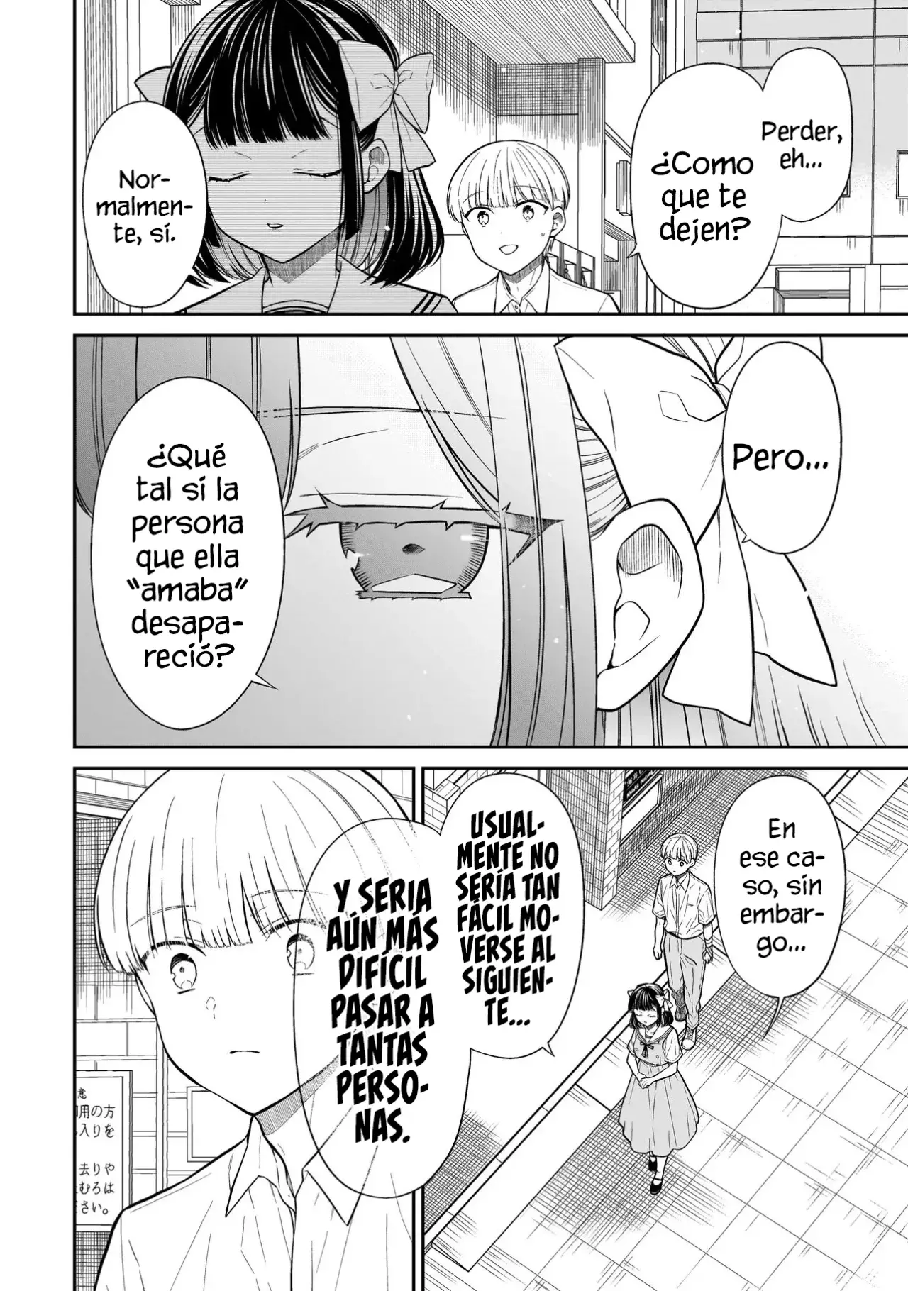 Miyu-chan wa Zutto Tomodachi Capitulo 11 página 8
