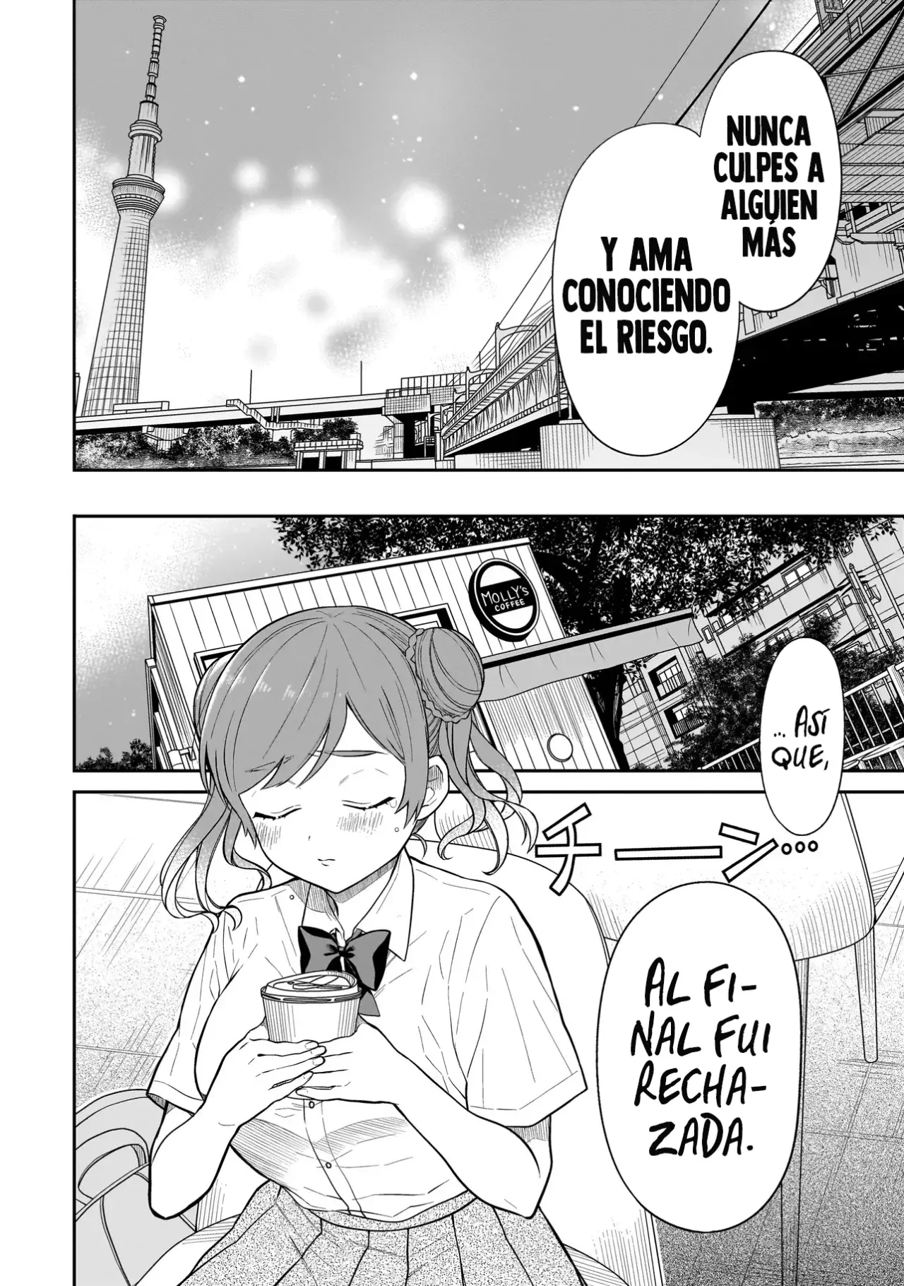 Miyu-chan wa Zutto Tomodachi Capitulo 12 página 10
