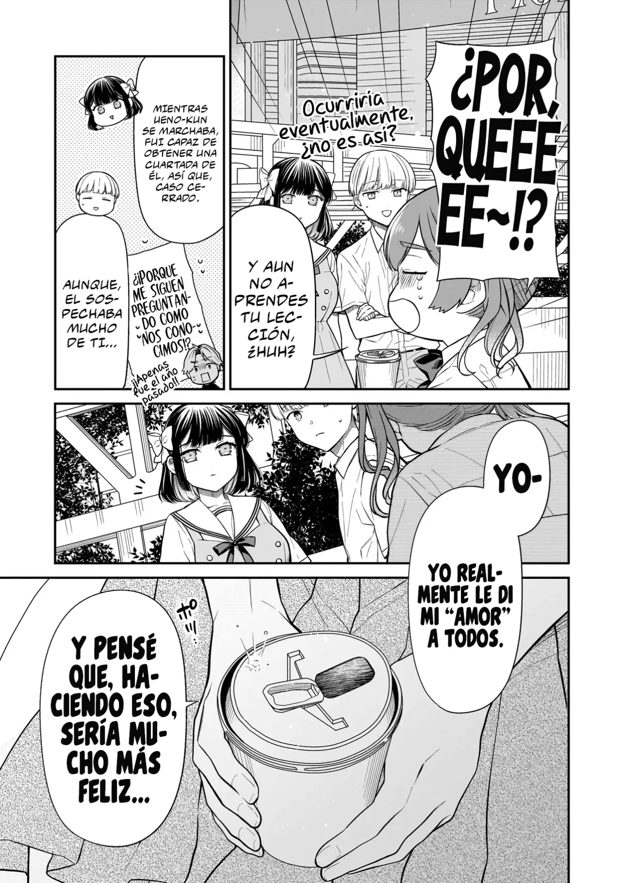 Miyu-chan wa Zutto Tomodachi Capitulo 12 página 11