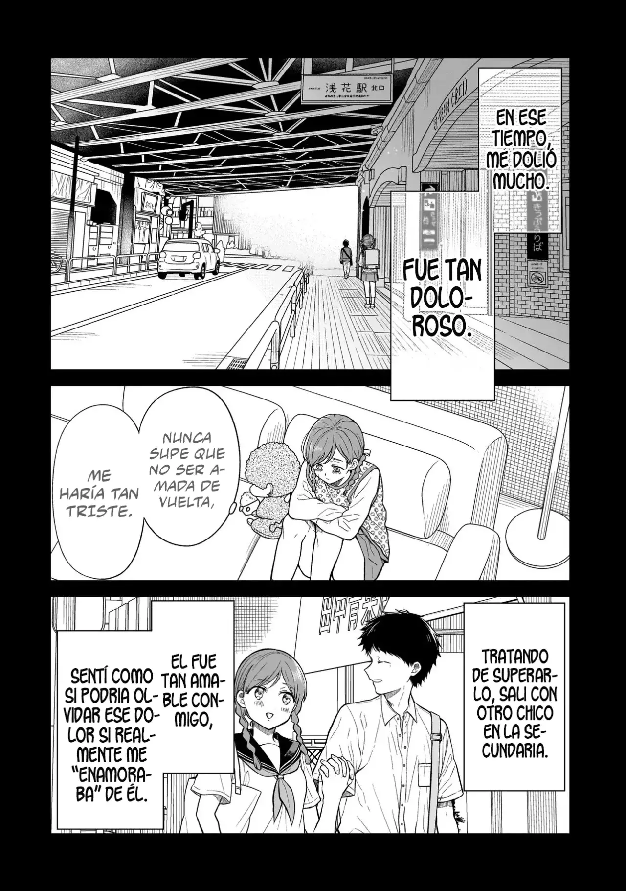 Miyu-chan wa Zutto Tomodachi Capitulo 12 página 14