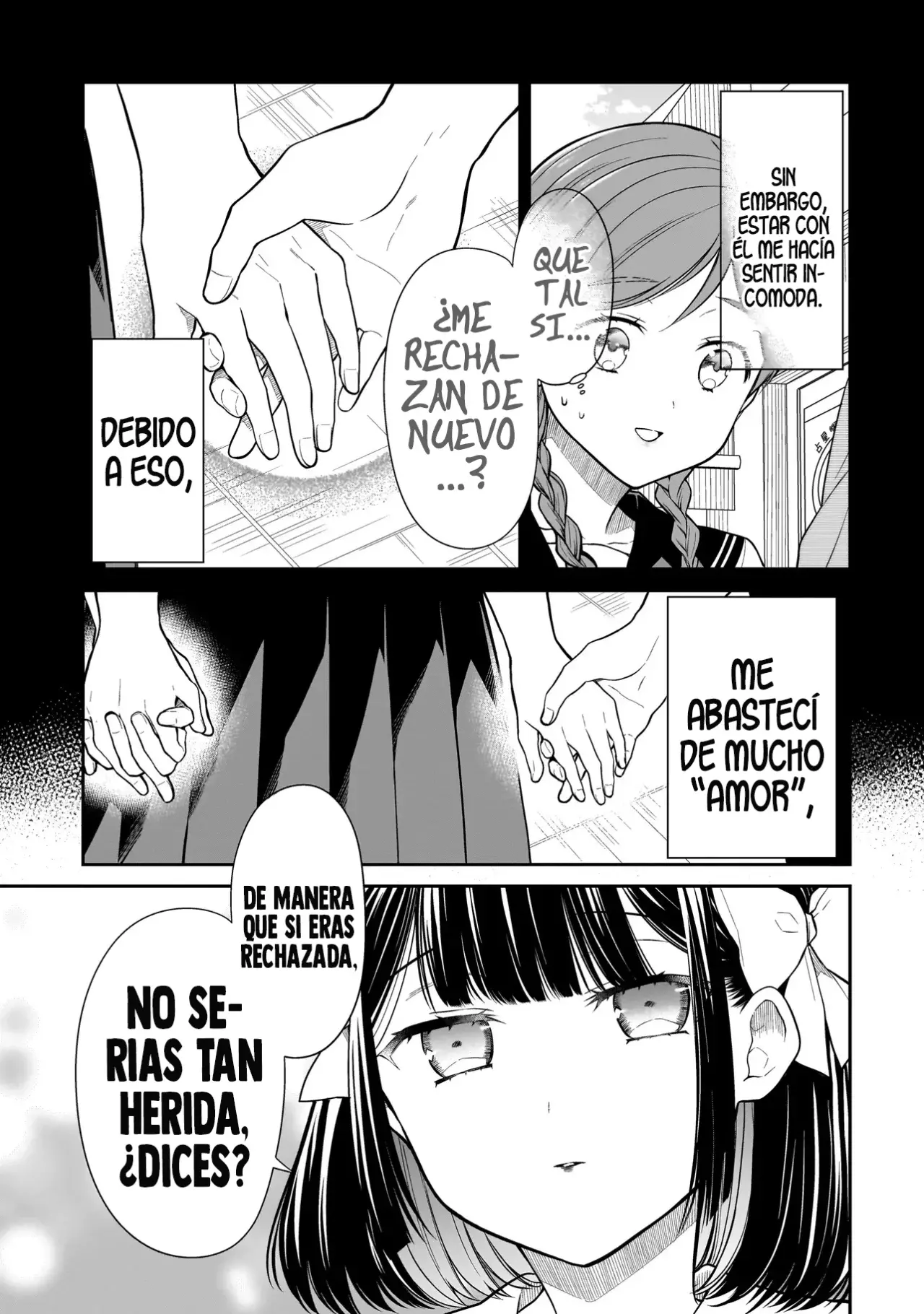 Miyu-chan wa Zutto Tomodachi Capitulo 12 página 15