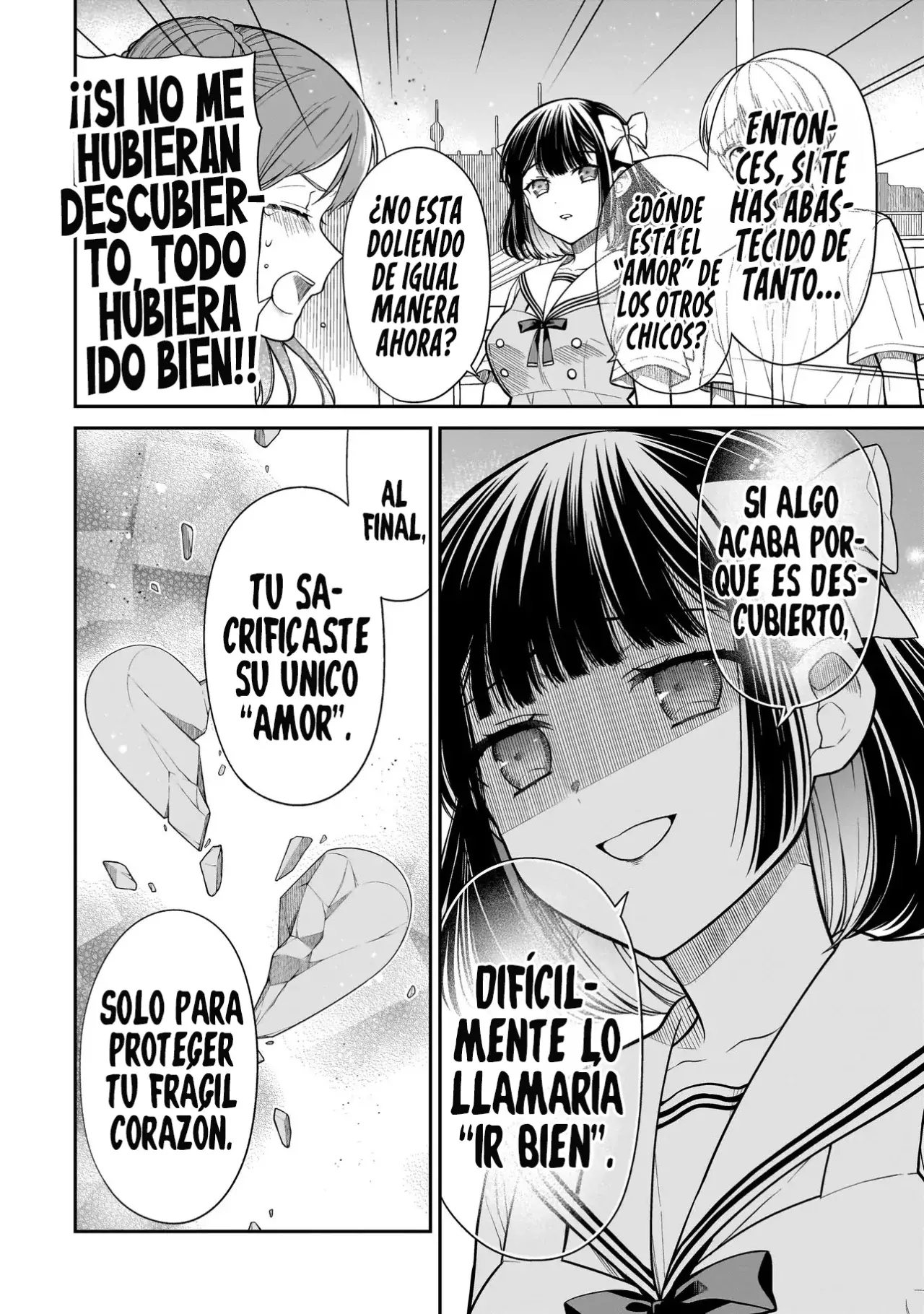 Miyu-chan wa Zutto Tomodachi Capitulo 12 página 16