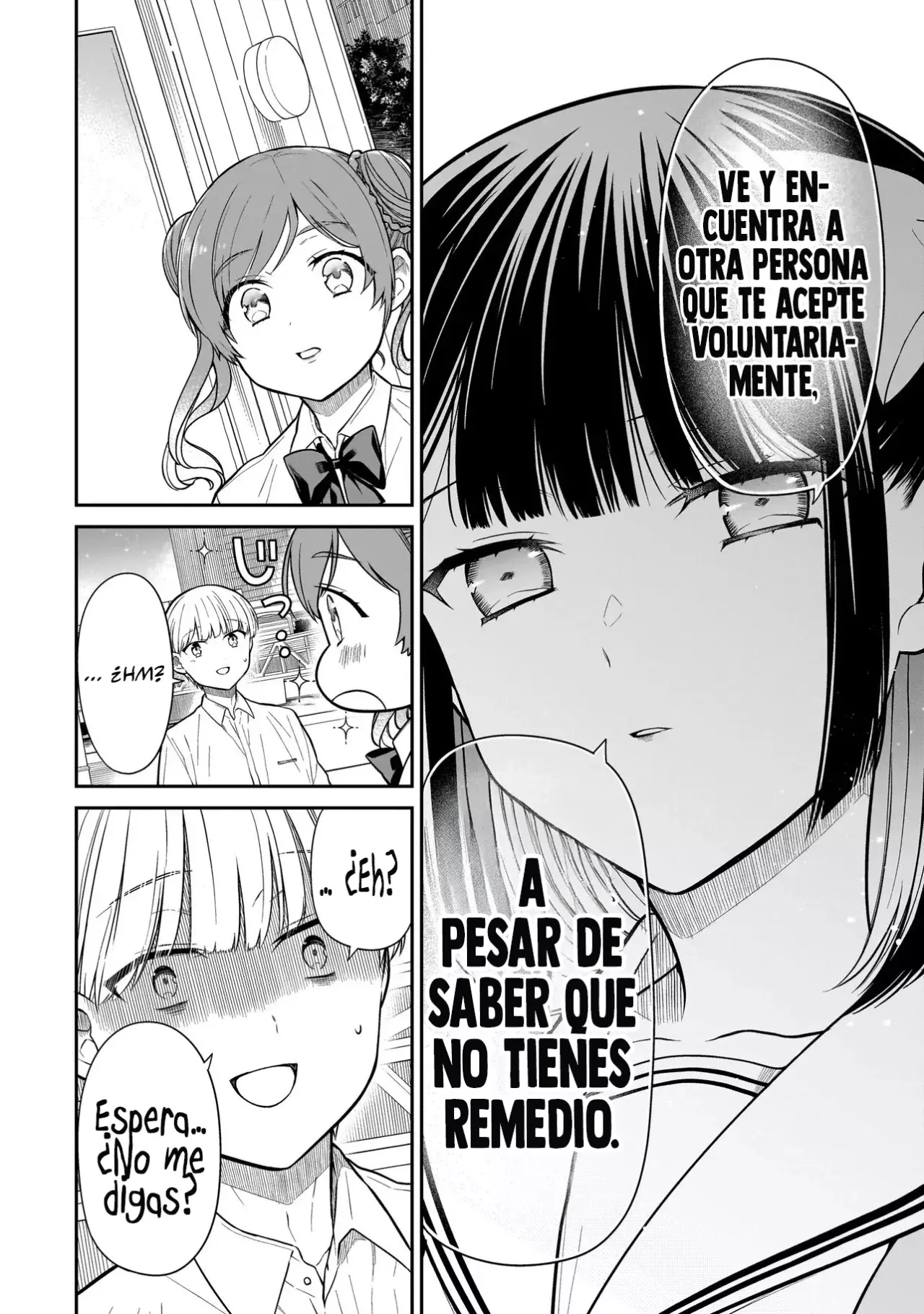 Miyu-chan wa Zutto Tomodachi Capitulo 12 página 18