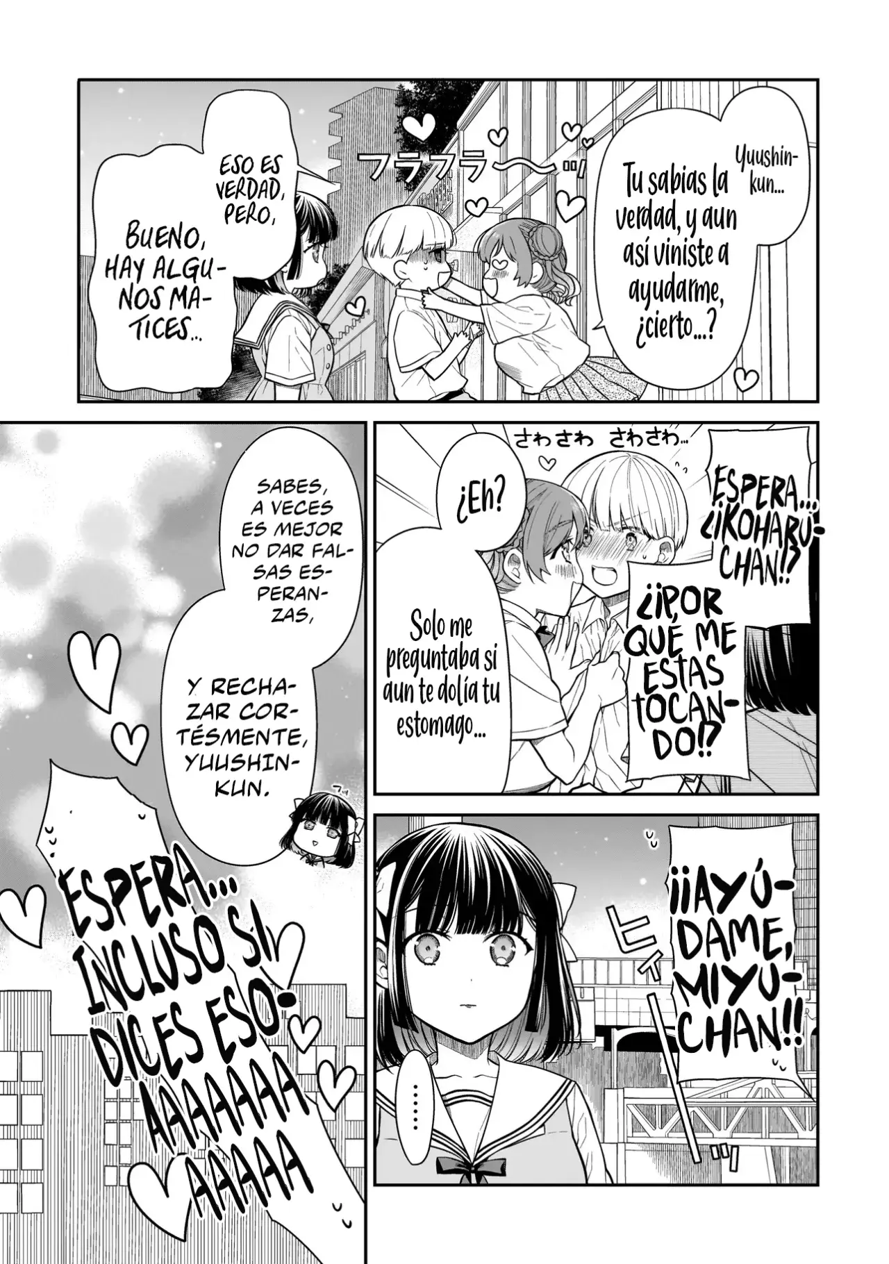 Miyu-chan wa Zutto Tomodachi Capitulo 12 página 19
