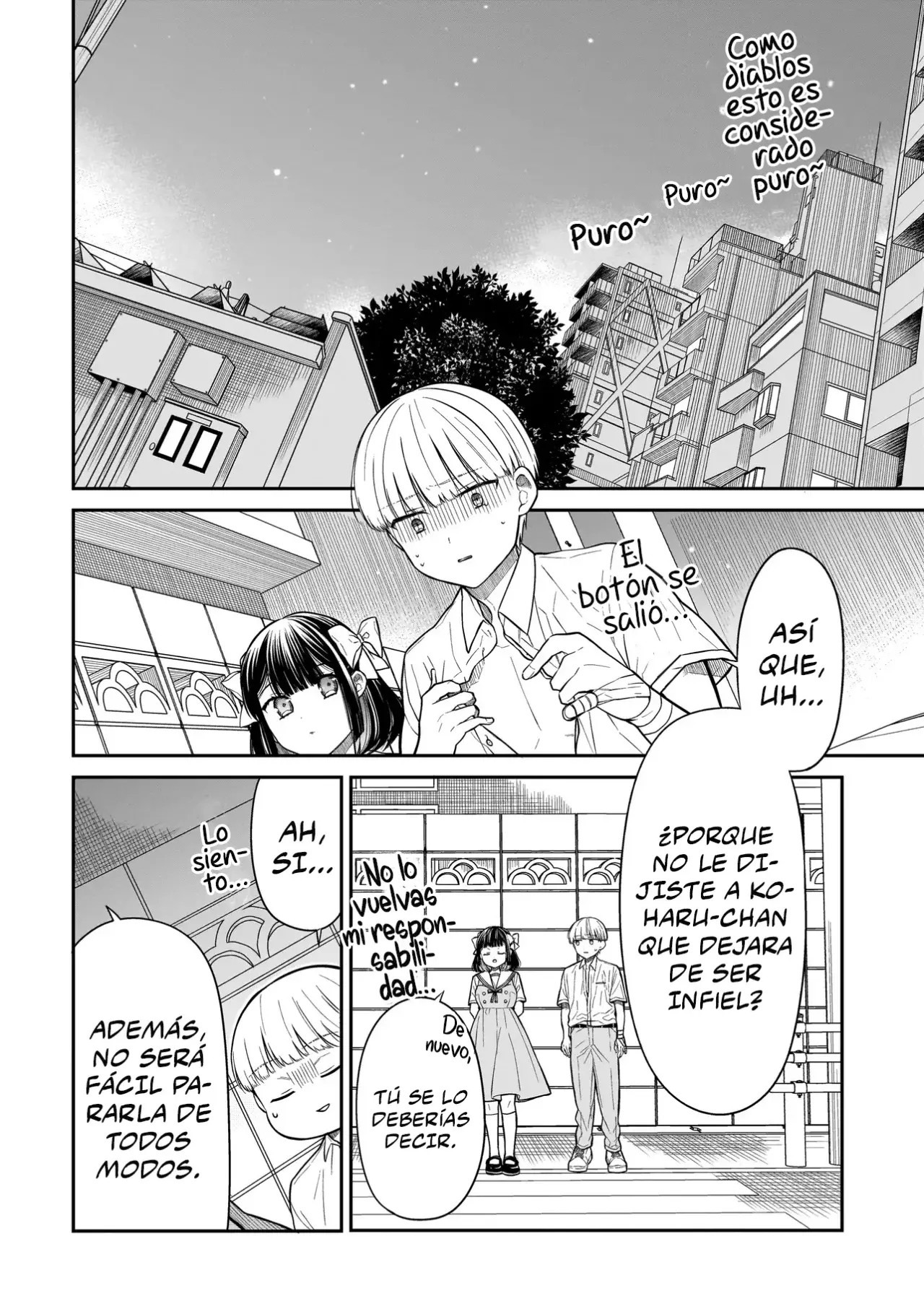 Miyu-chan wa Zutto Tomodachi Capitulo 12 página 20