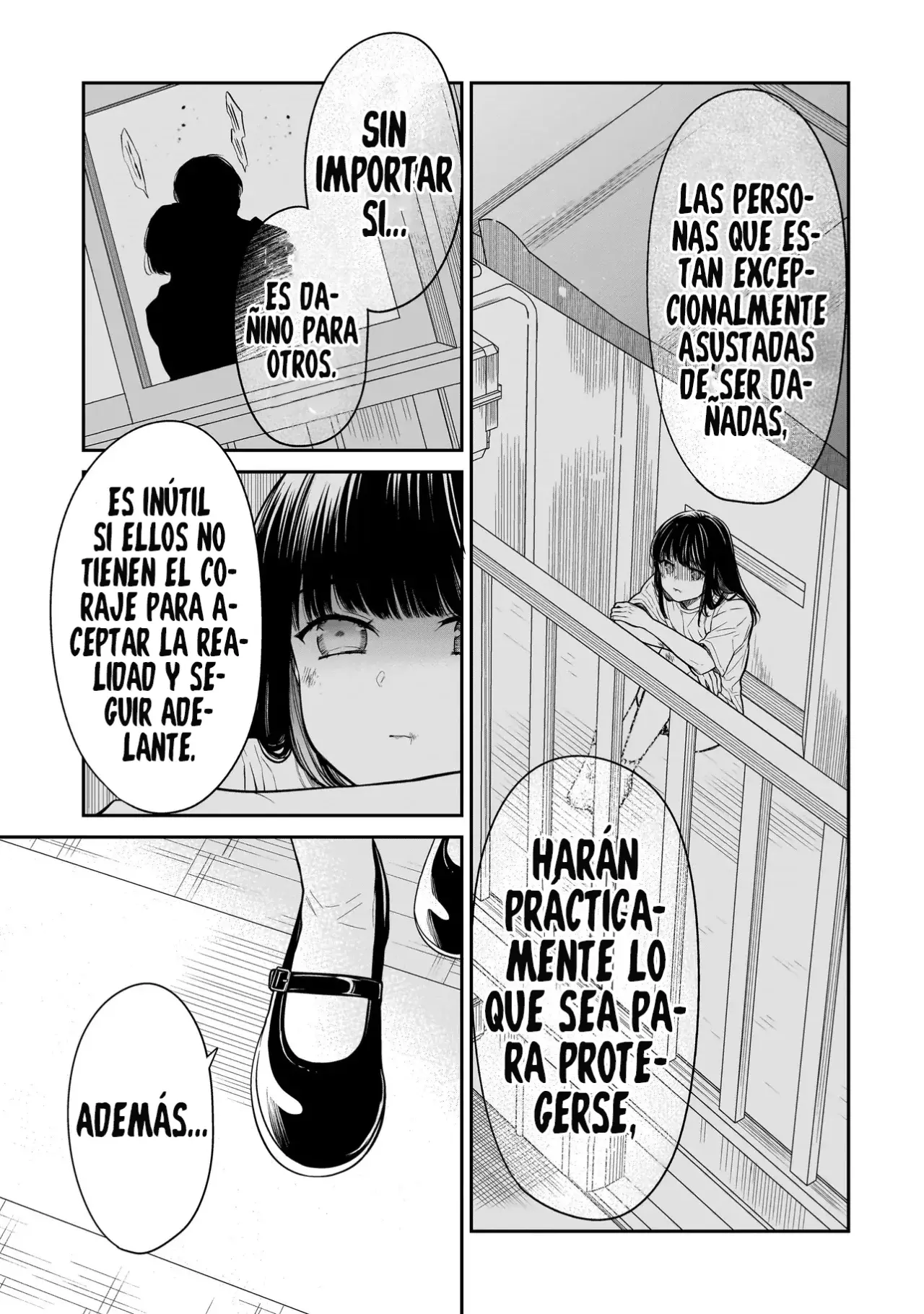 Miyu-chan wa Zutto Tomodachi Capitulo 12 página 21