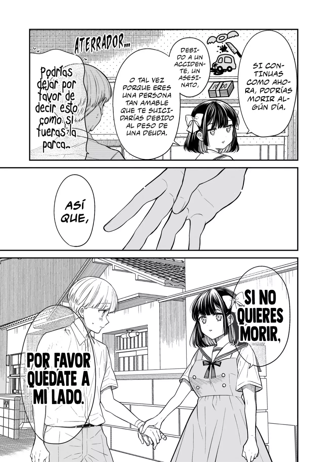 Miyu-chan wa Zutto Tomodachi Capitulo 12 página 23