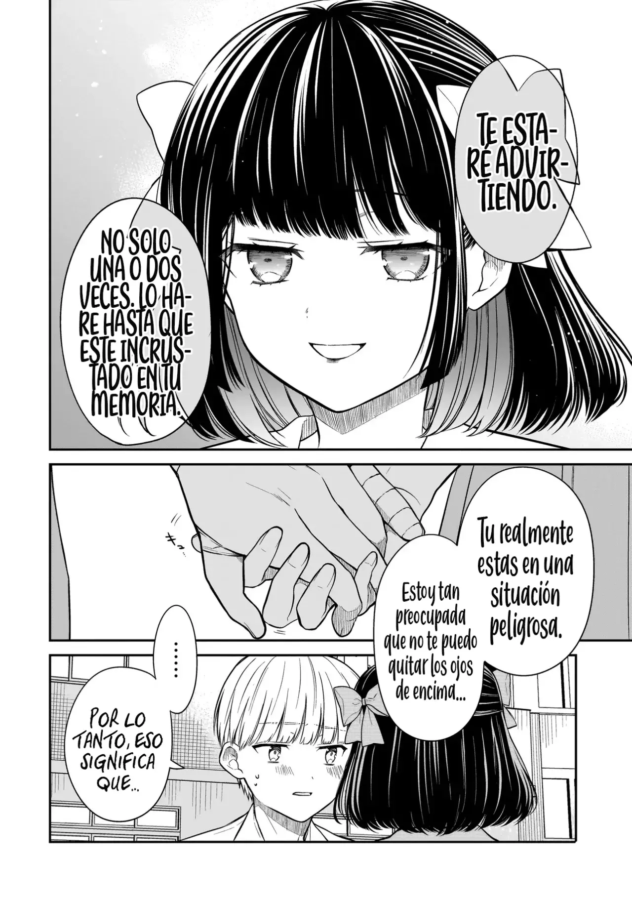Miyu-chan wa Zutto Tomodachi Capitulo 12 página 24