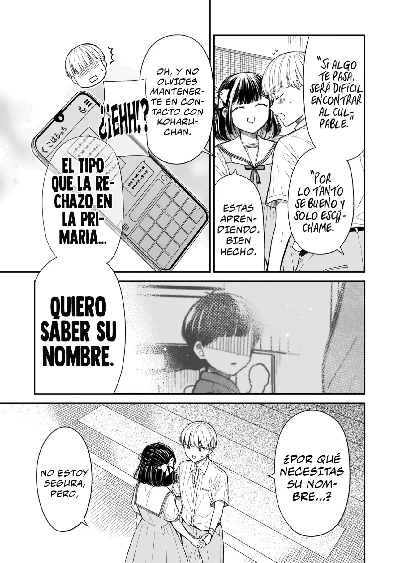 Miyu-chan wa Zutto Tomodachi Capitulo 12 página 25