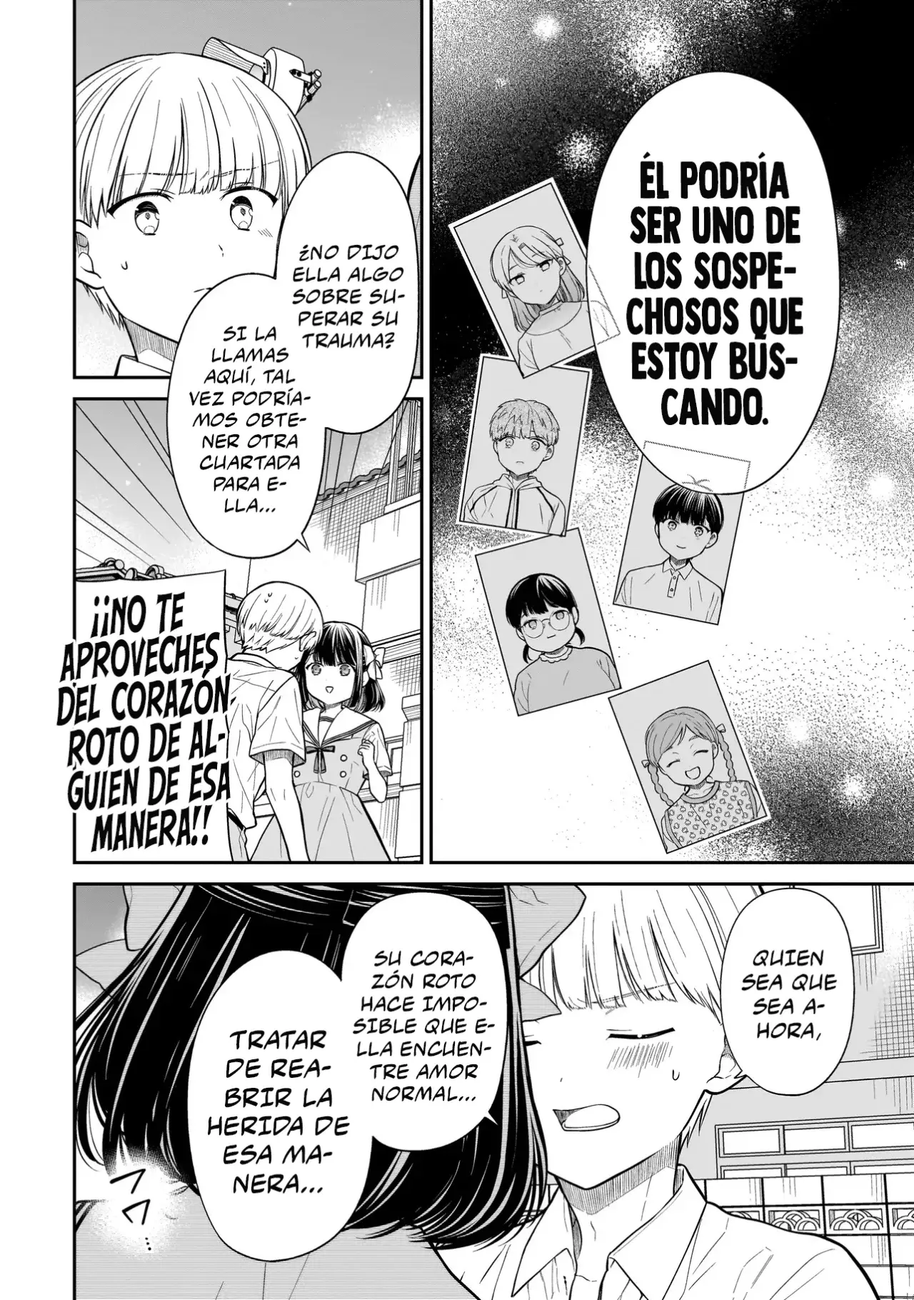 Miyu-chan wa Zutto Tomodachi Capitulo 12 página 26