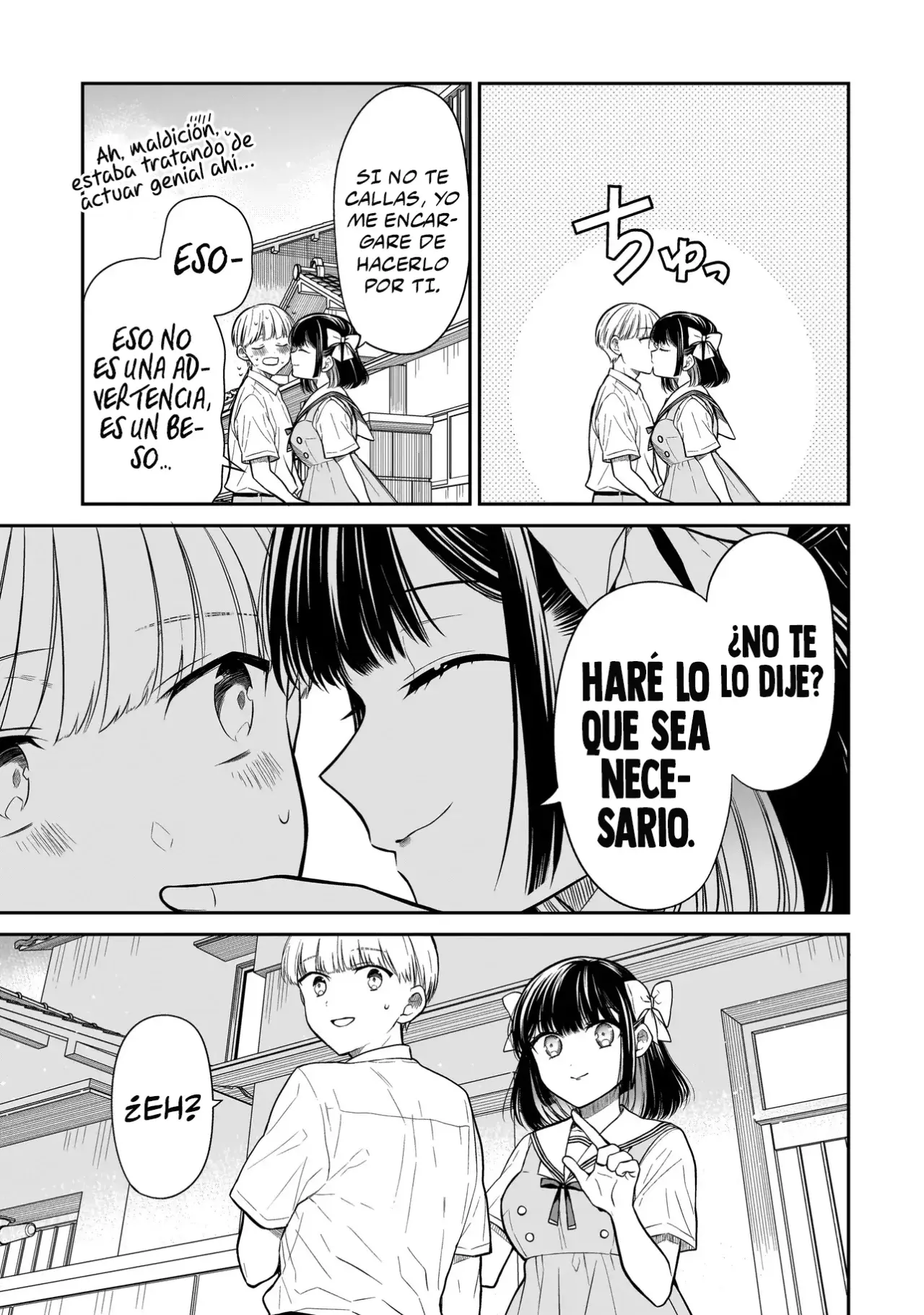 Miyu-chan wa Zutto Tomodachi Capitulo 12 página 27