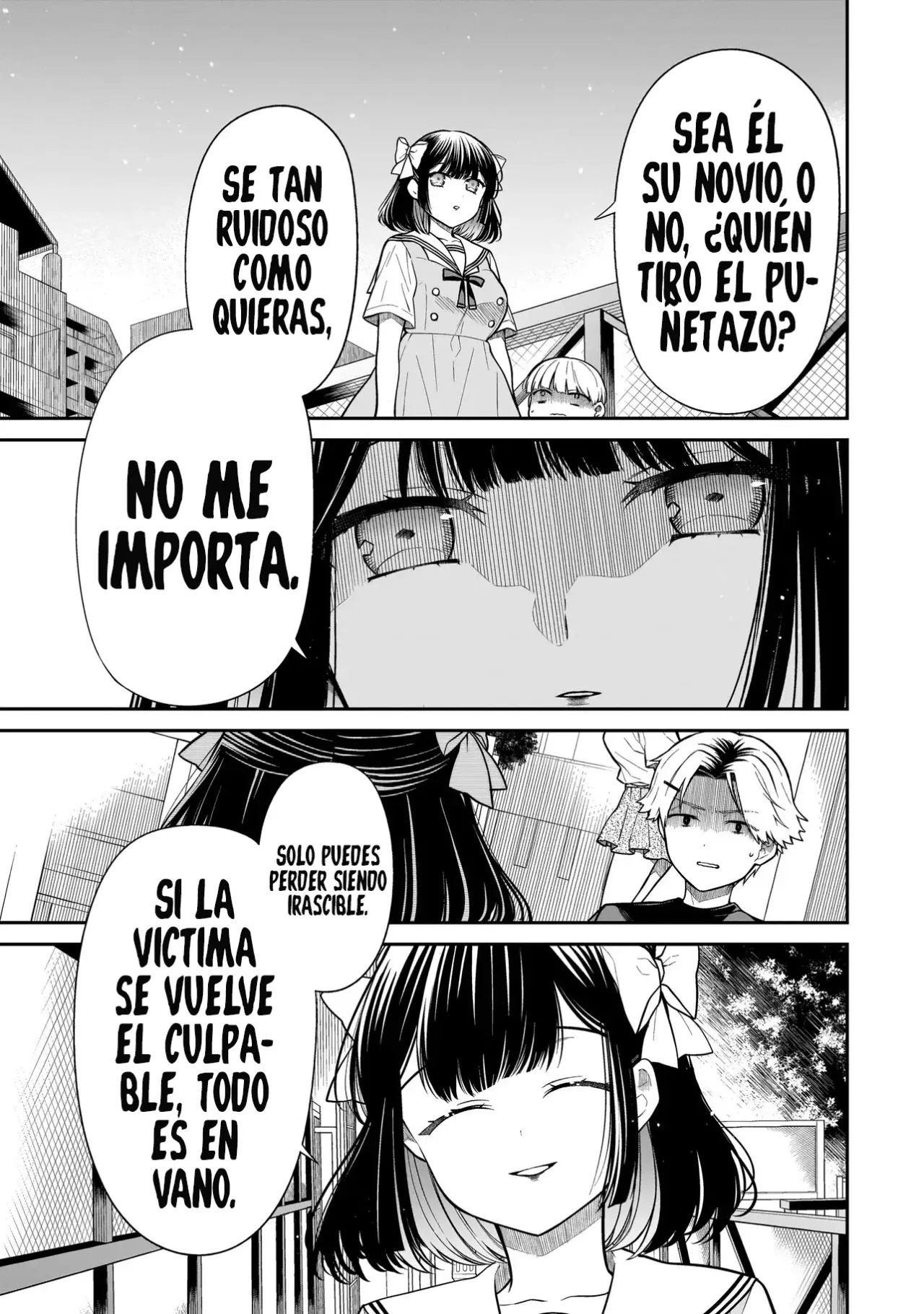 Miyu-chan wa Zutto Tomodachi Capitulo 12 página 7