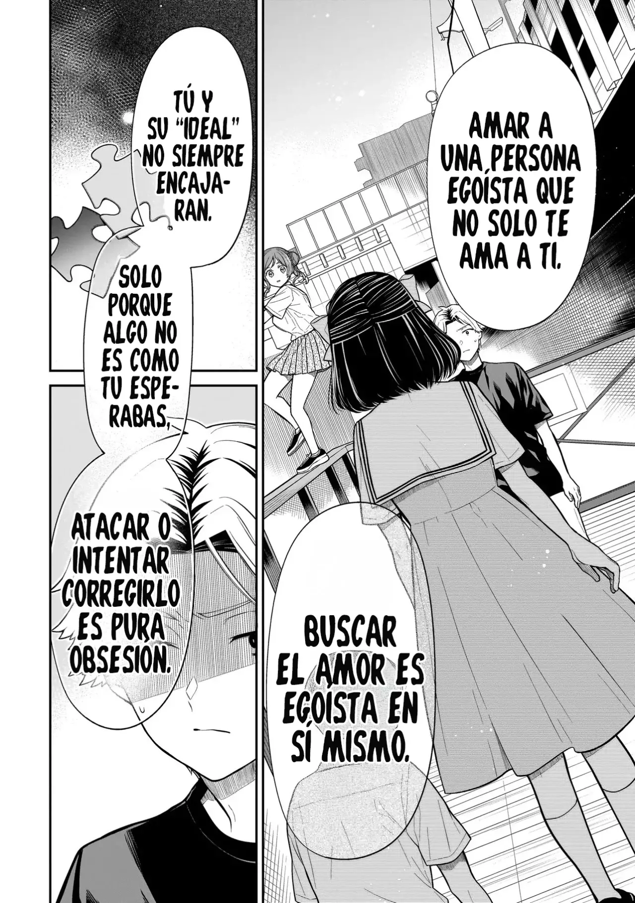 Miyu-chan wa Zutto Tomodachi Capitulo 12 página 8