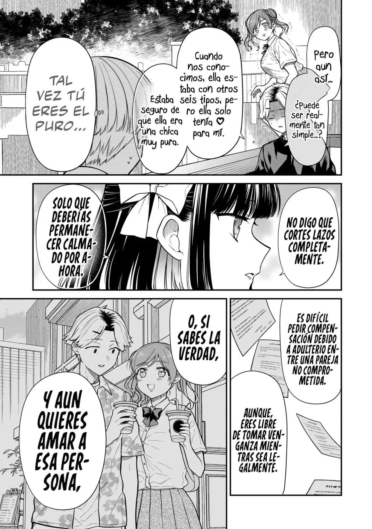 Miyu-chan wa Zutto Tomodachi Capitulo 12 página 9