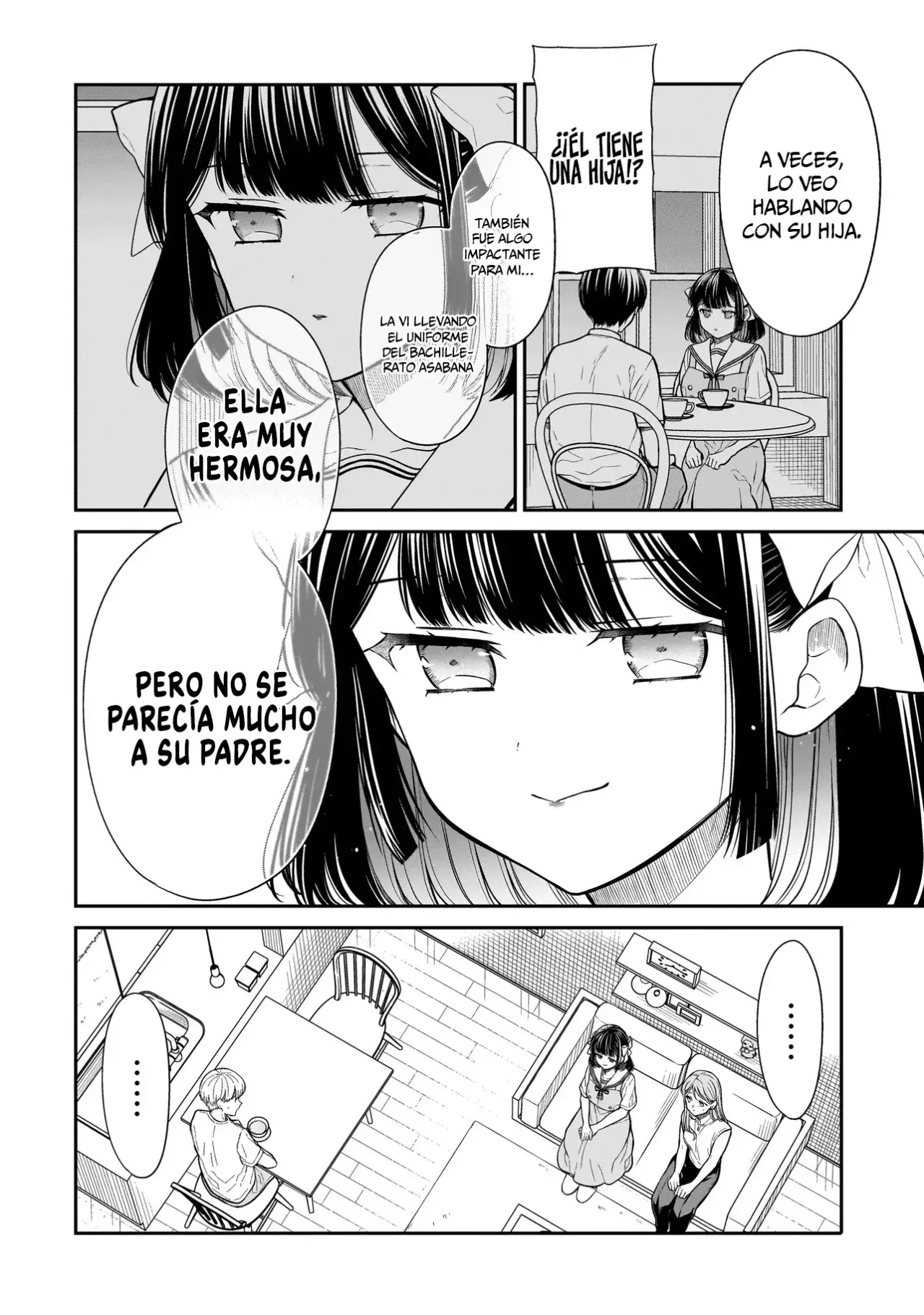 Miyu-chan wa Zutto Tomodachi Capitulo 13 página 10