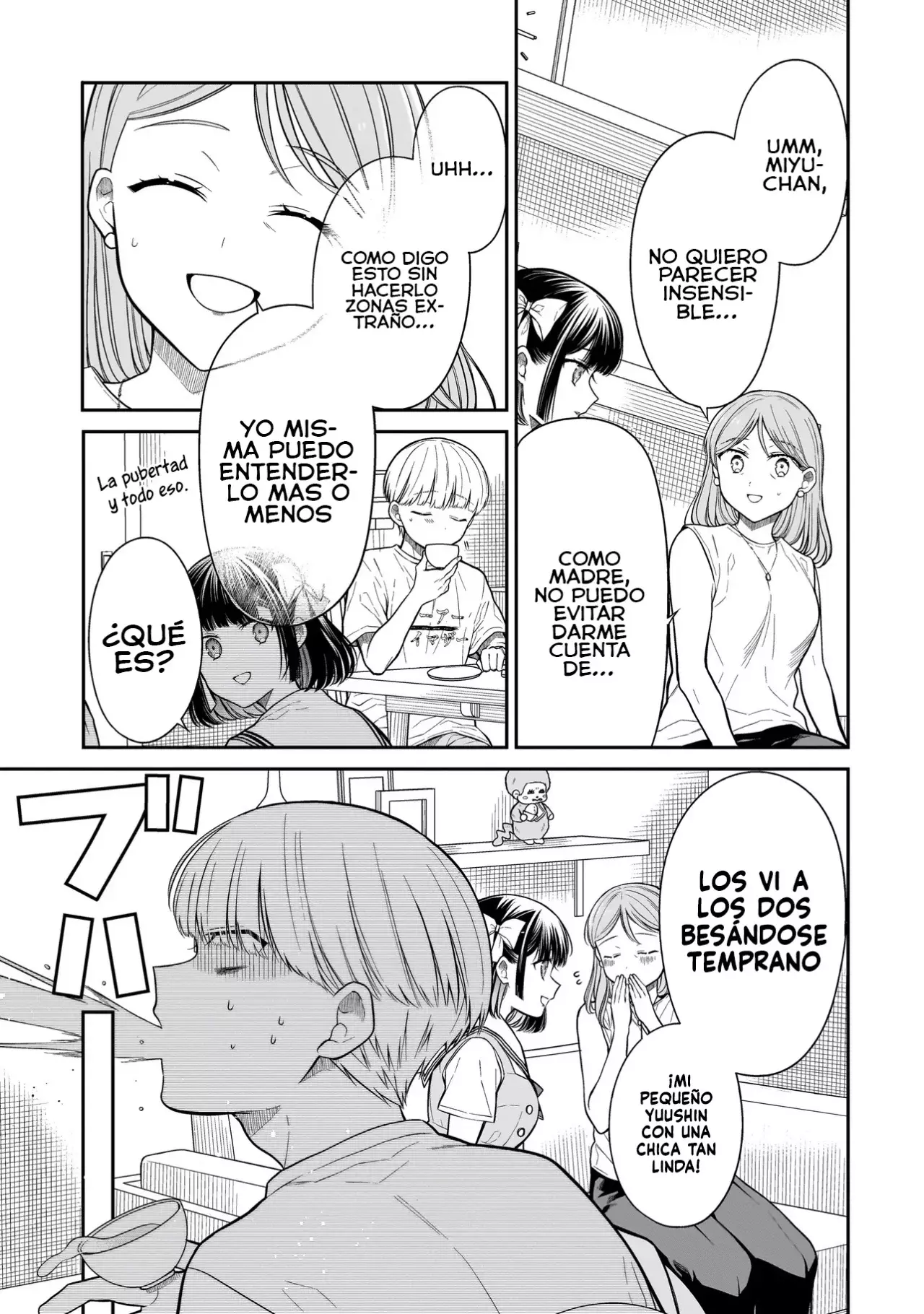 Miyu-chan wa Zutto Tomodachi Capitulo 13 página 11