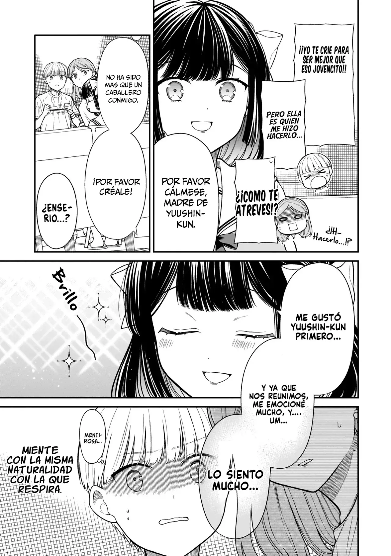 Miyu-chan wa Zutto Tomodachi Capitulo 13 página 13