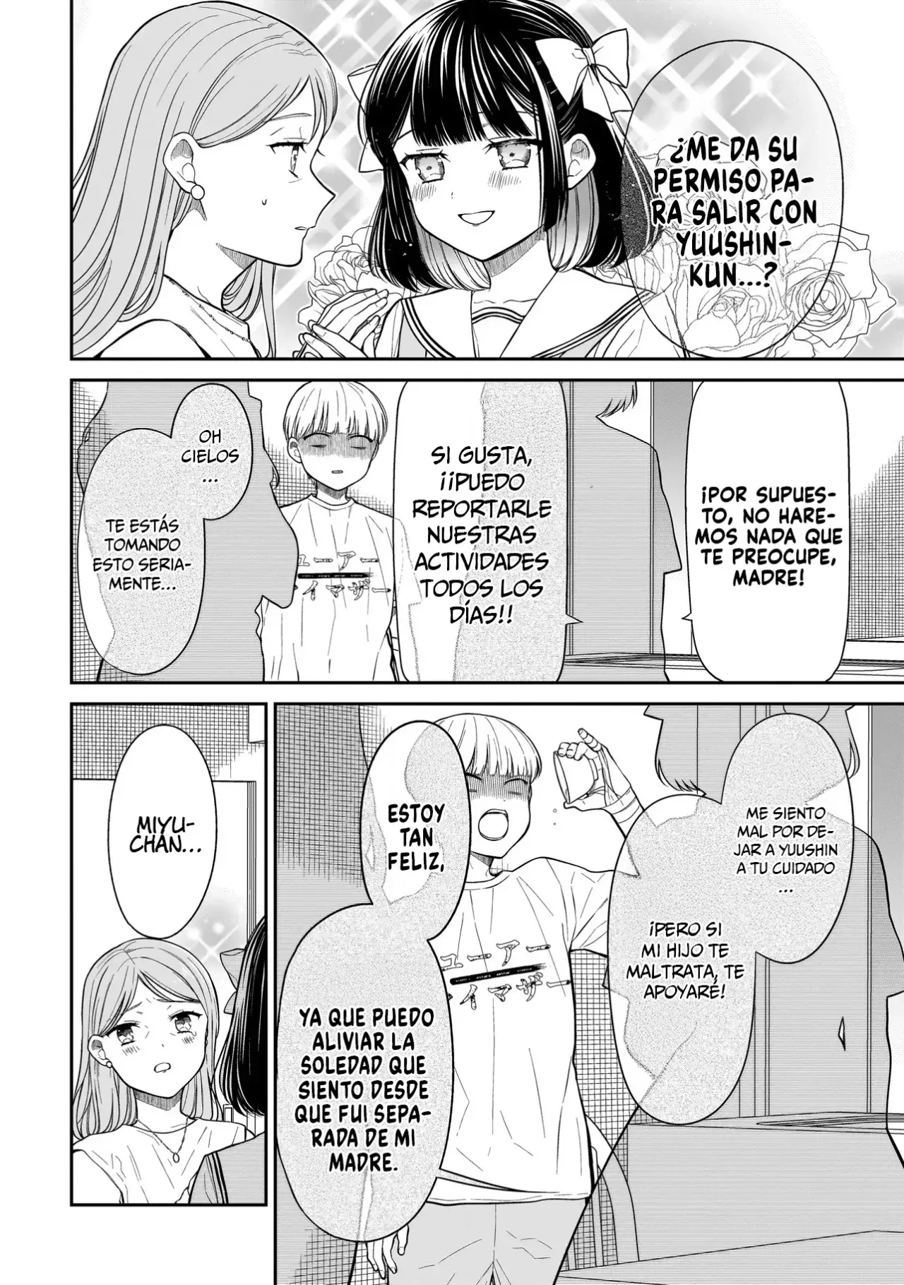 Miyu-chan wa Zutto Tomodachi Capitulo 13 página 14
